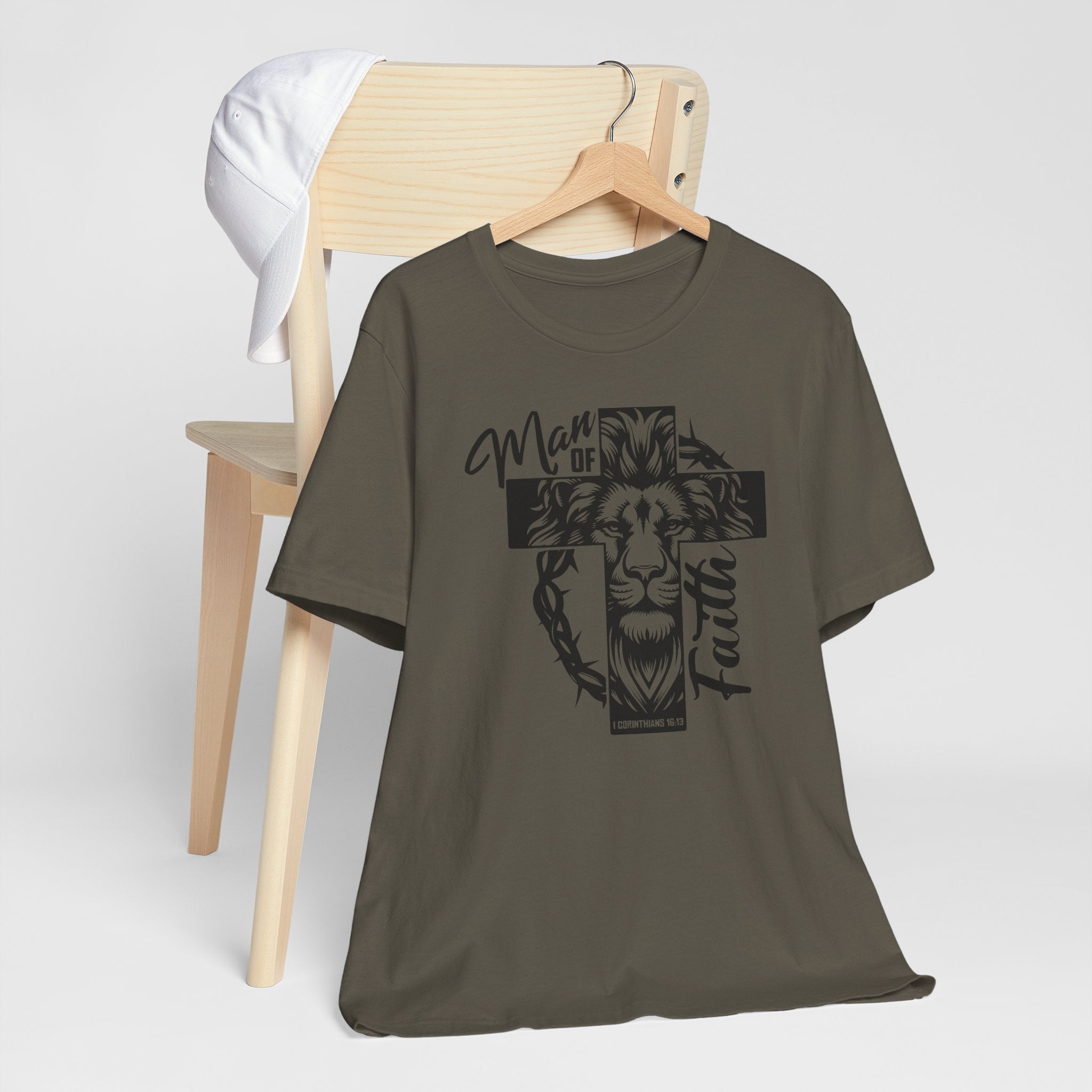 Man of Faith Lion Tee