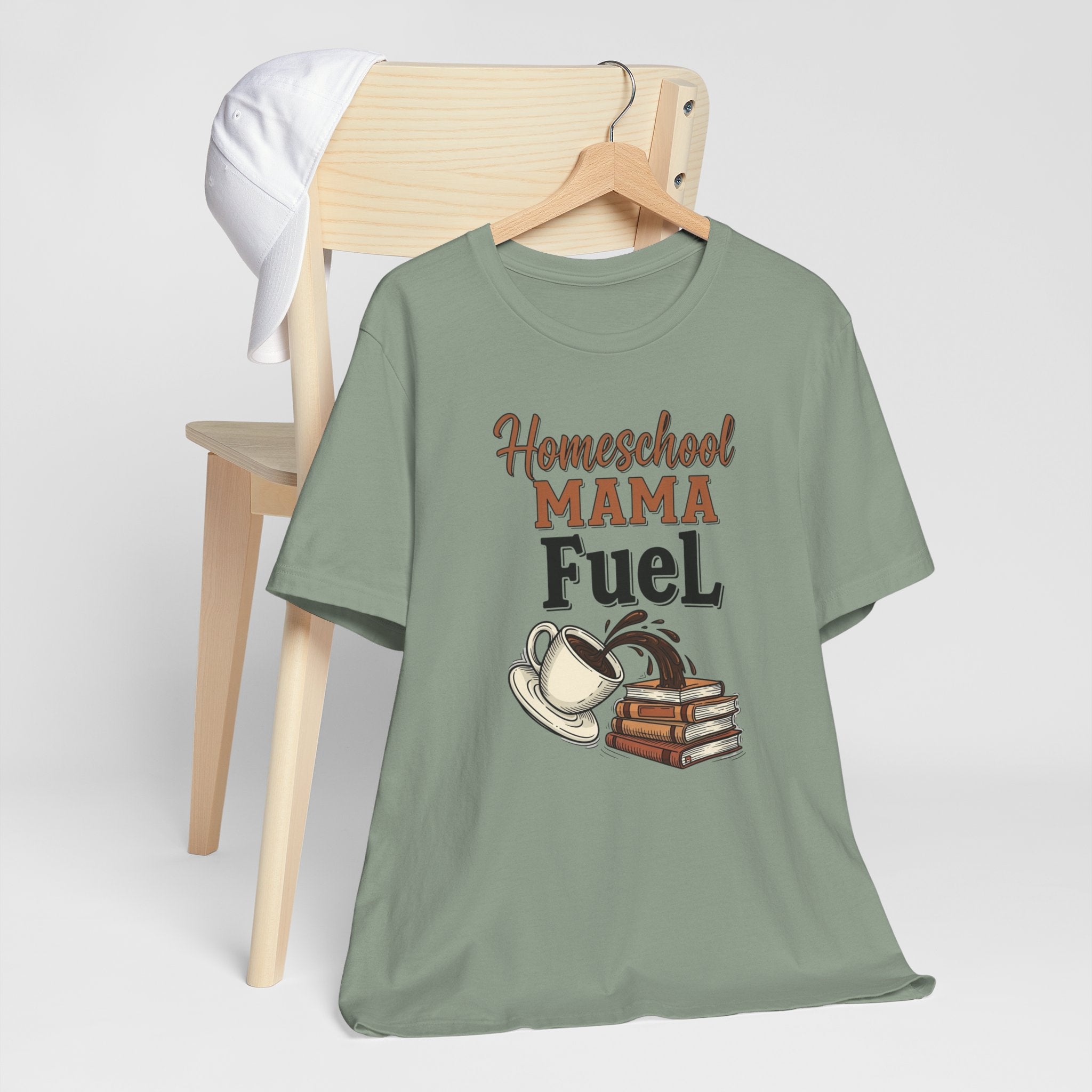 Homeschool Mama Fuel Tee