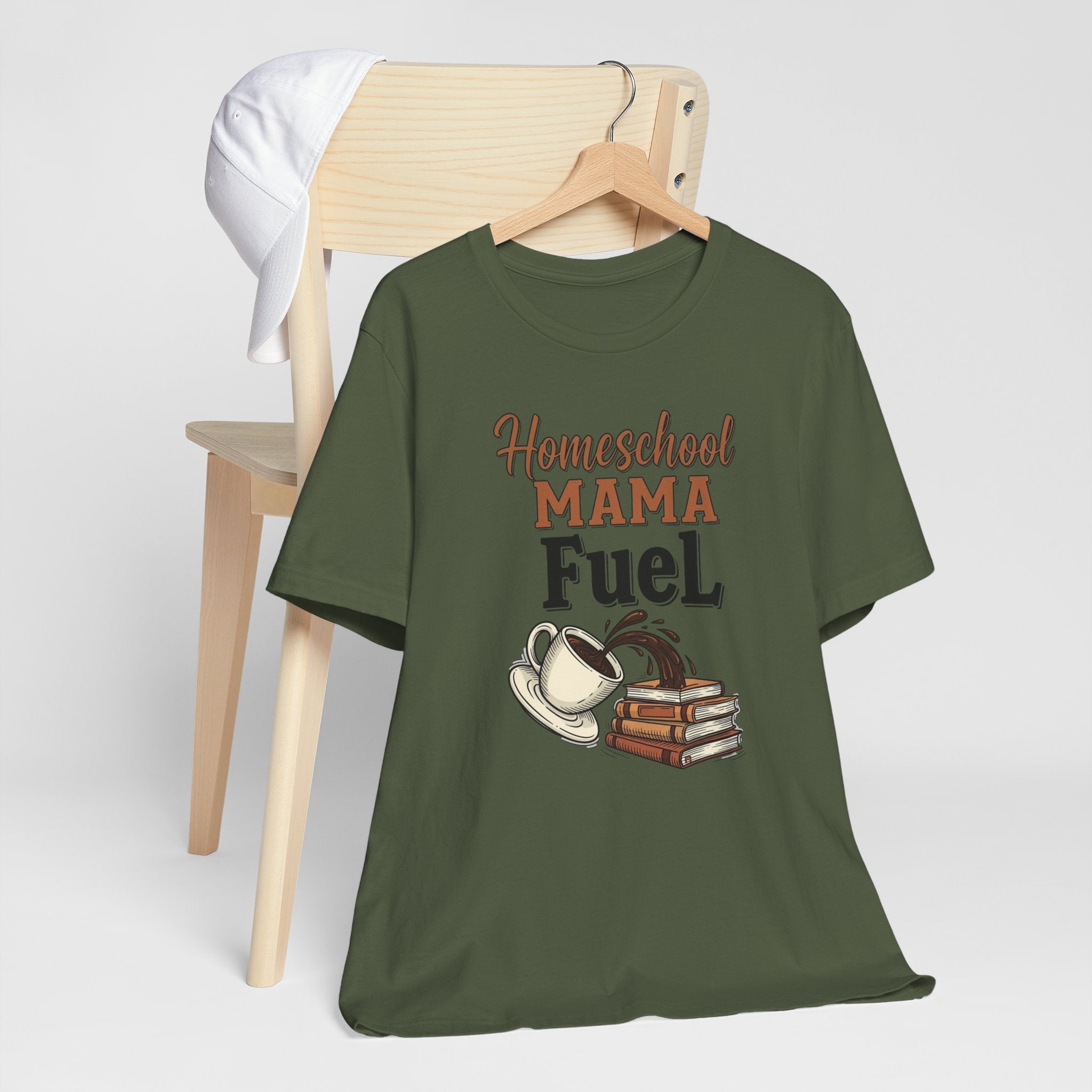 Homeschool Mama Fuel Tee