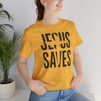 Jesus Saves Tee