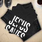 Jesus Saves Tee