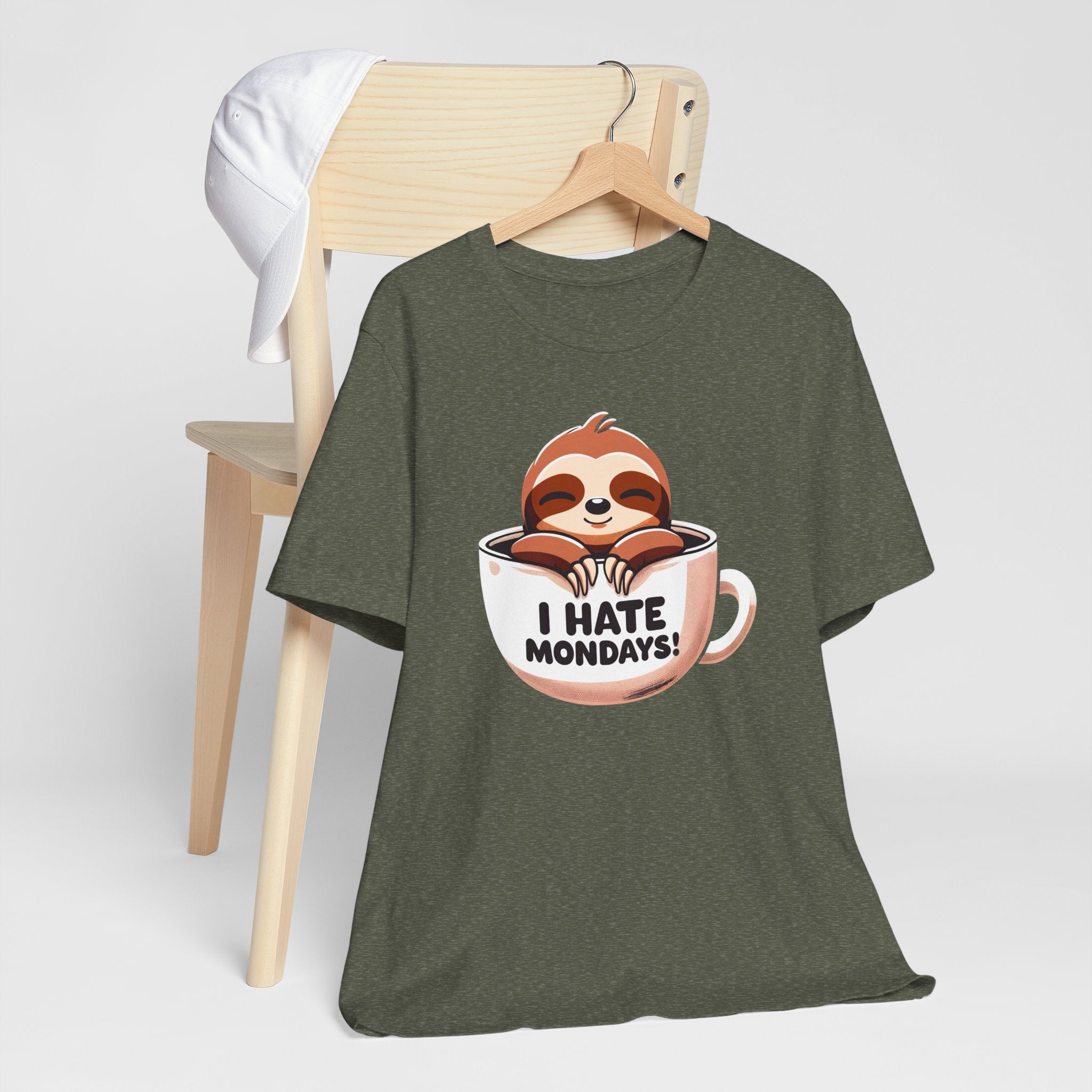 I Hate Mondays Sloth Tee