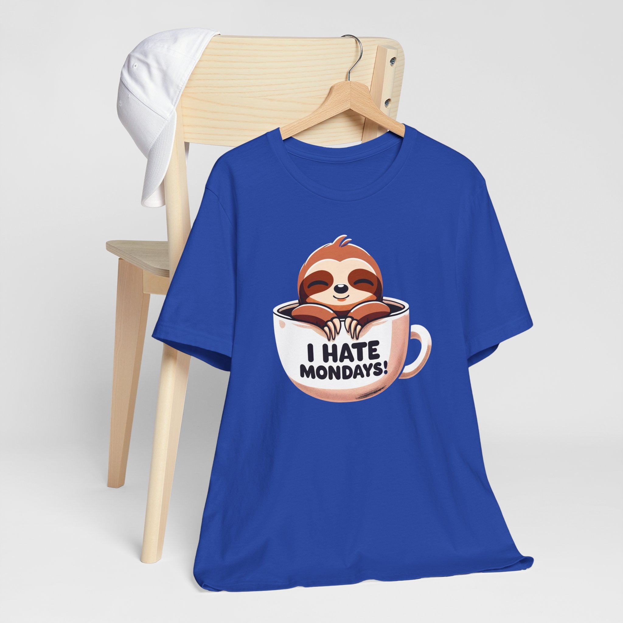 I Hate Mondays Sloth Tee