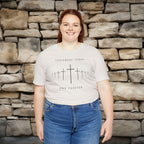 Faith-Inspired Short Sleeve Tee - Yesterday Today and Forever