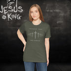 Faith-Inspired Short Sleeve Tee - Yesterday Today and Forever