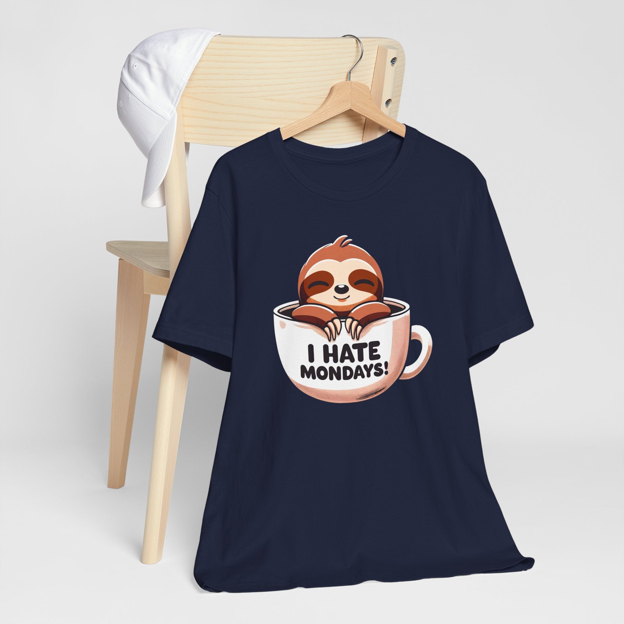 I Hate Mondays Sloth Tee