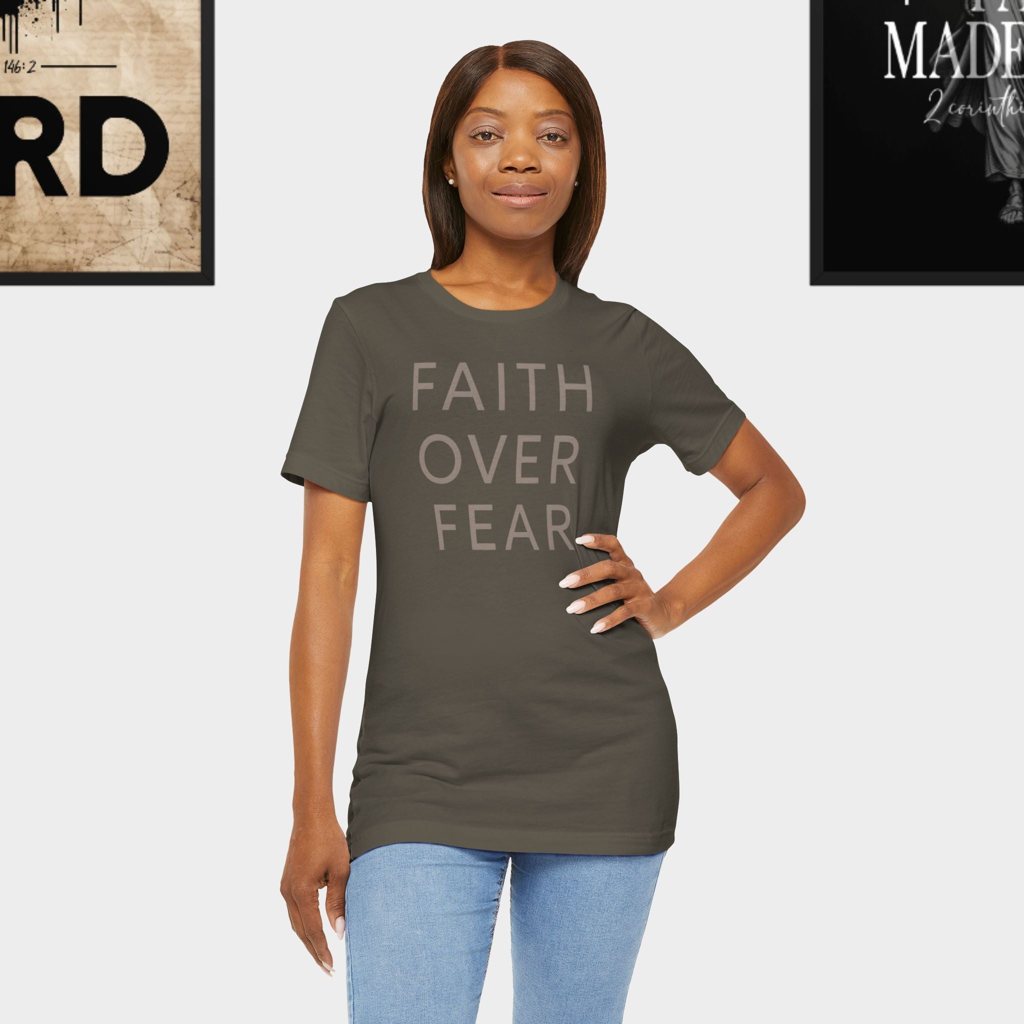 Faith Over Fear Tee