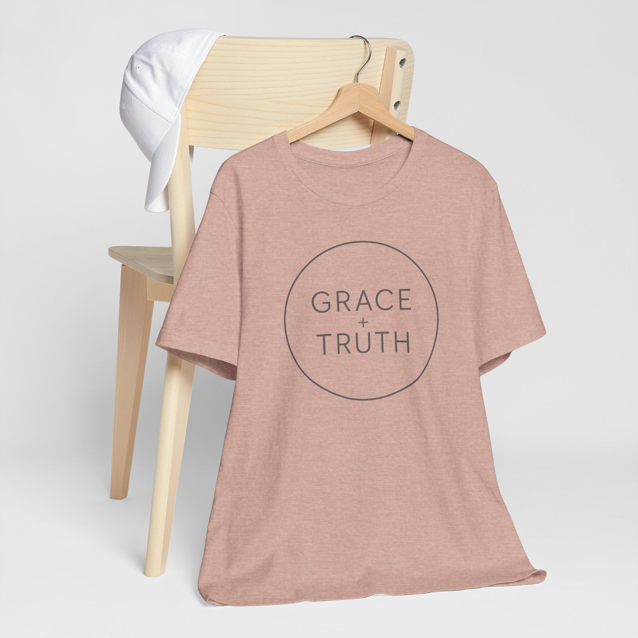 Grace + Truth Unisex Tee