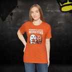 Mommy's Little Monsters Tee