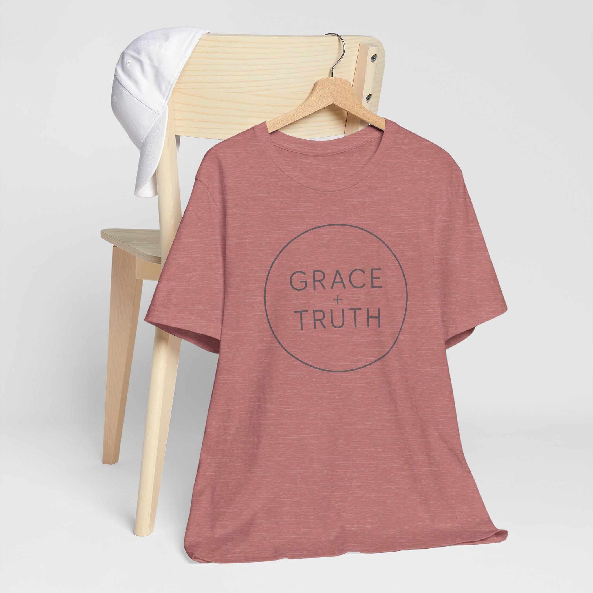 Grace + Truth Unisex Tee