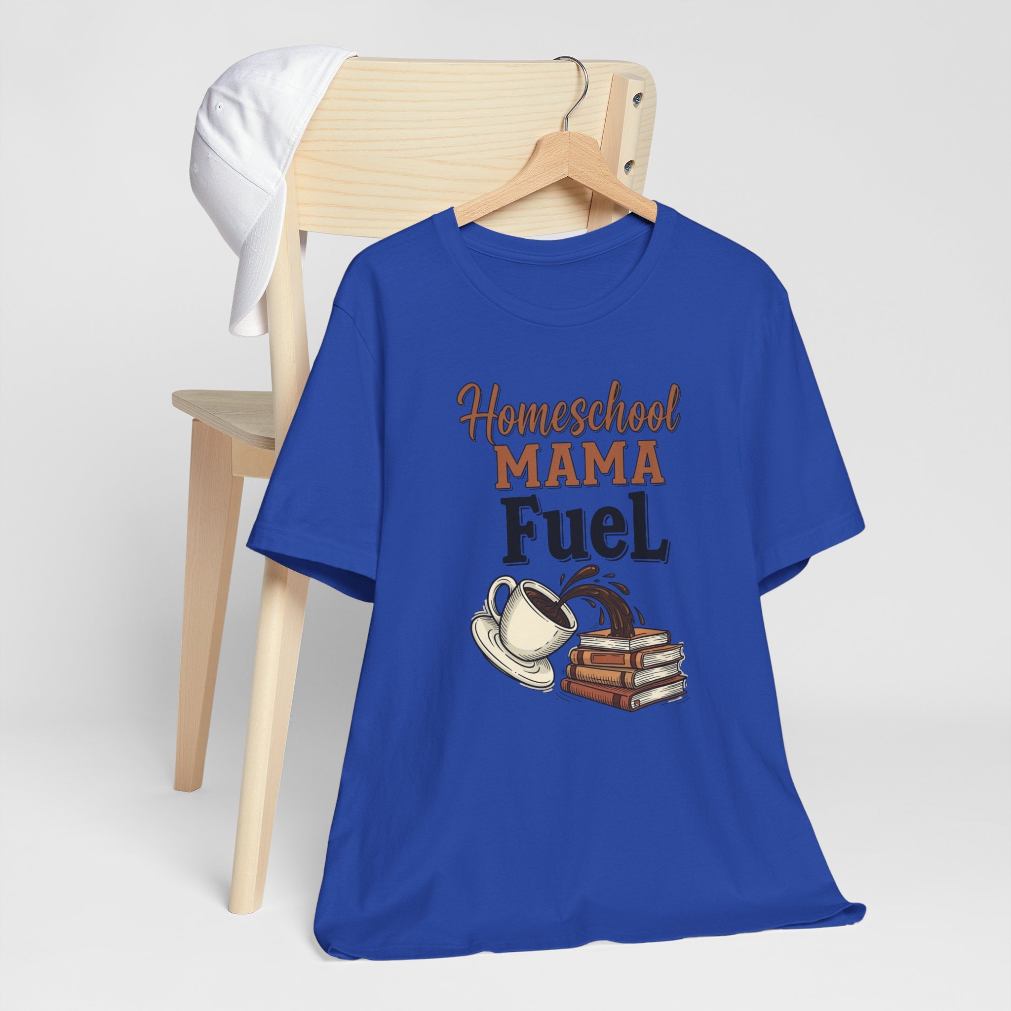 Homeschool Mama Fuel Tee