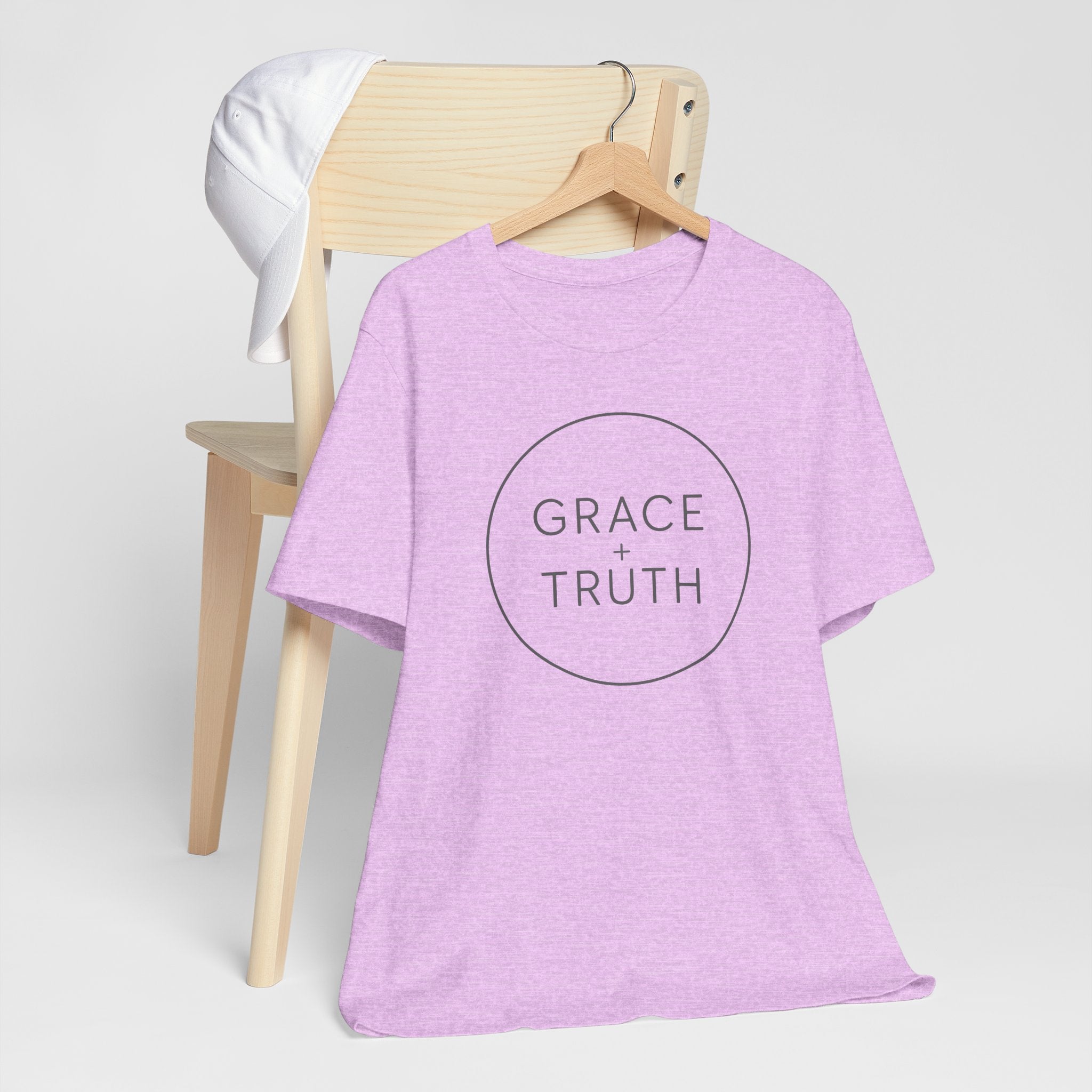 Grace + Truth Unisex Tee