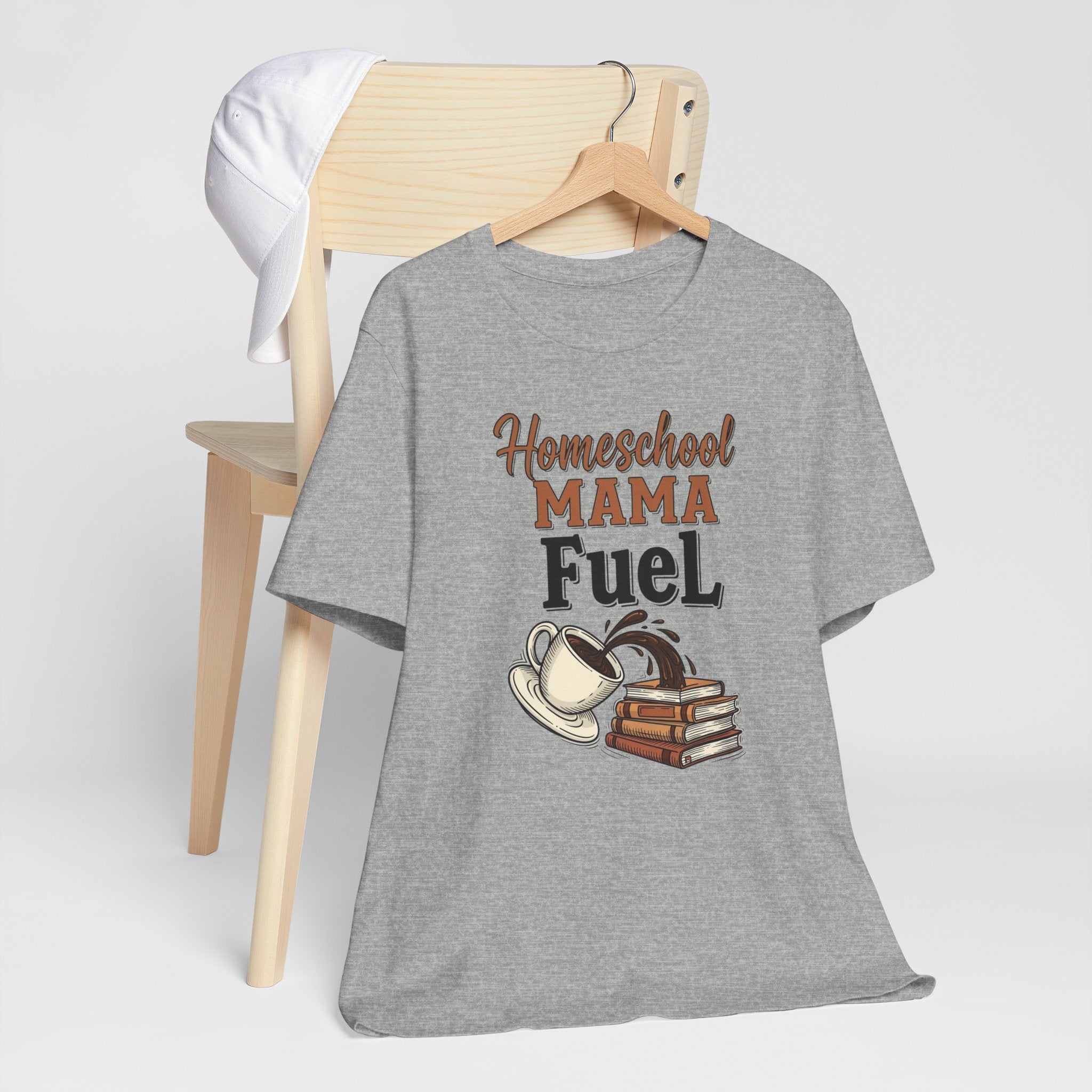 Homeschool Mama Fuel Tee
