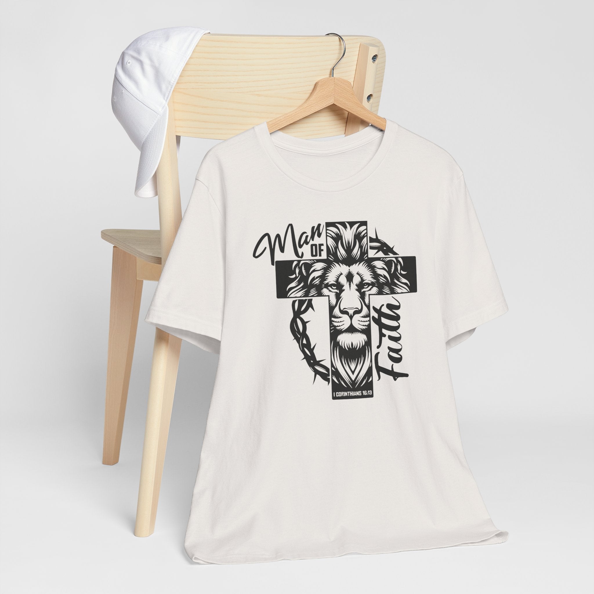 Man of Faith Lion Tee