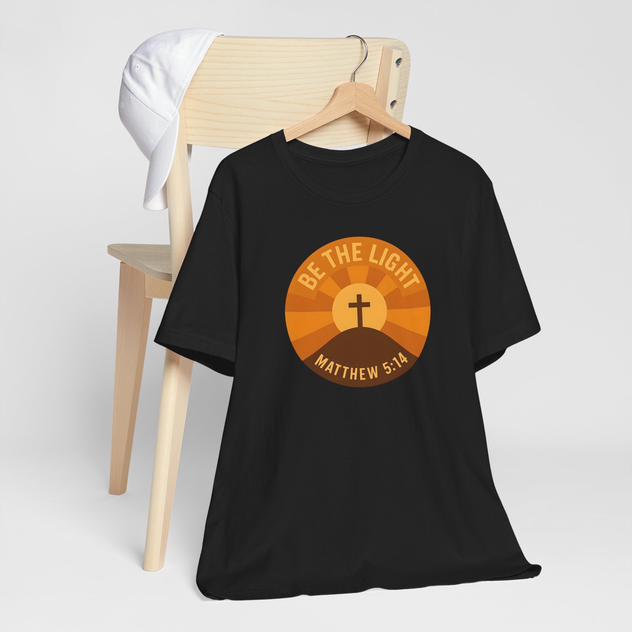 Be the Light Shirt Christian Tee,