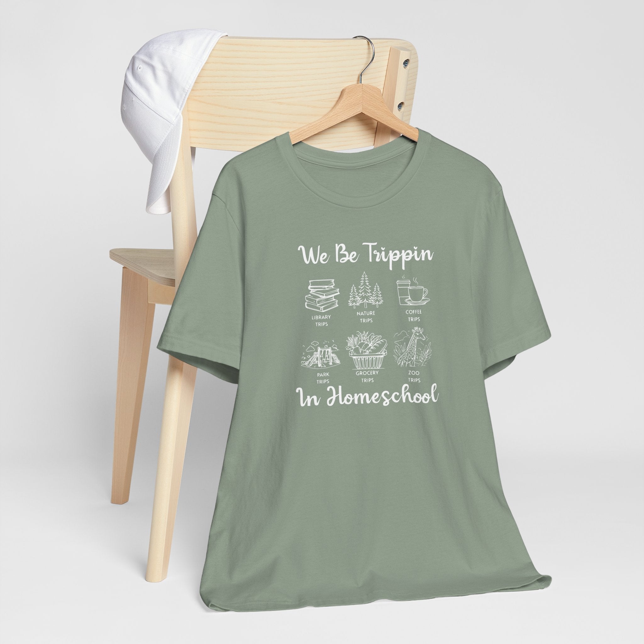 Fun We Be Trippin in Homeschooling Tee