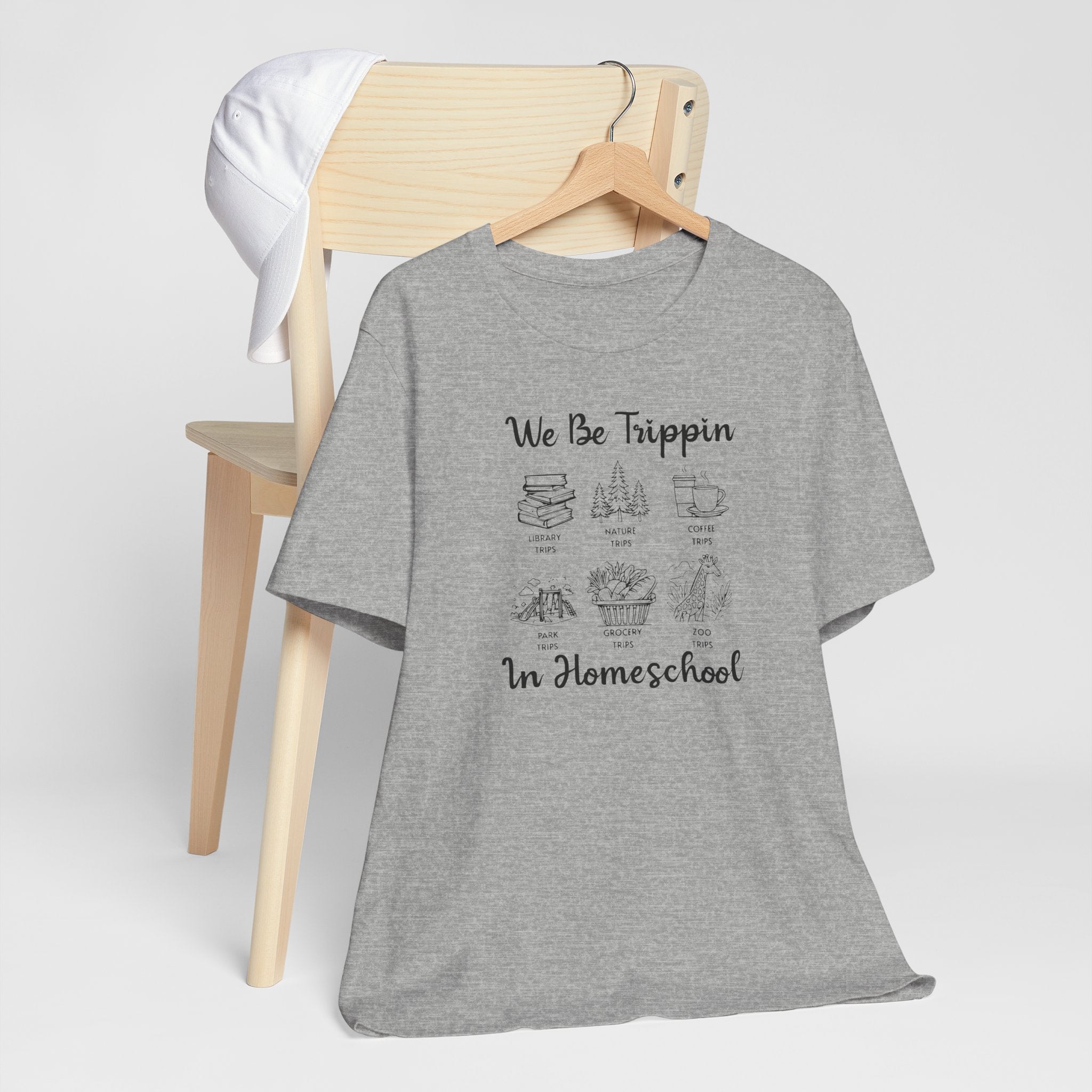 Fun We Be Trippin in Homeschooling Tee