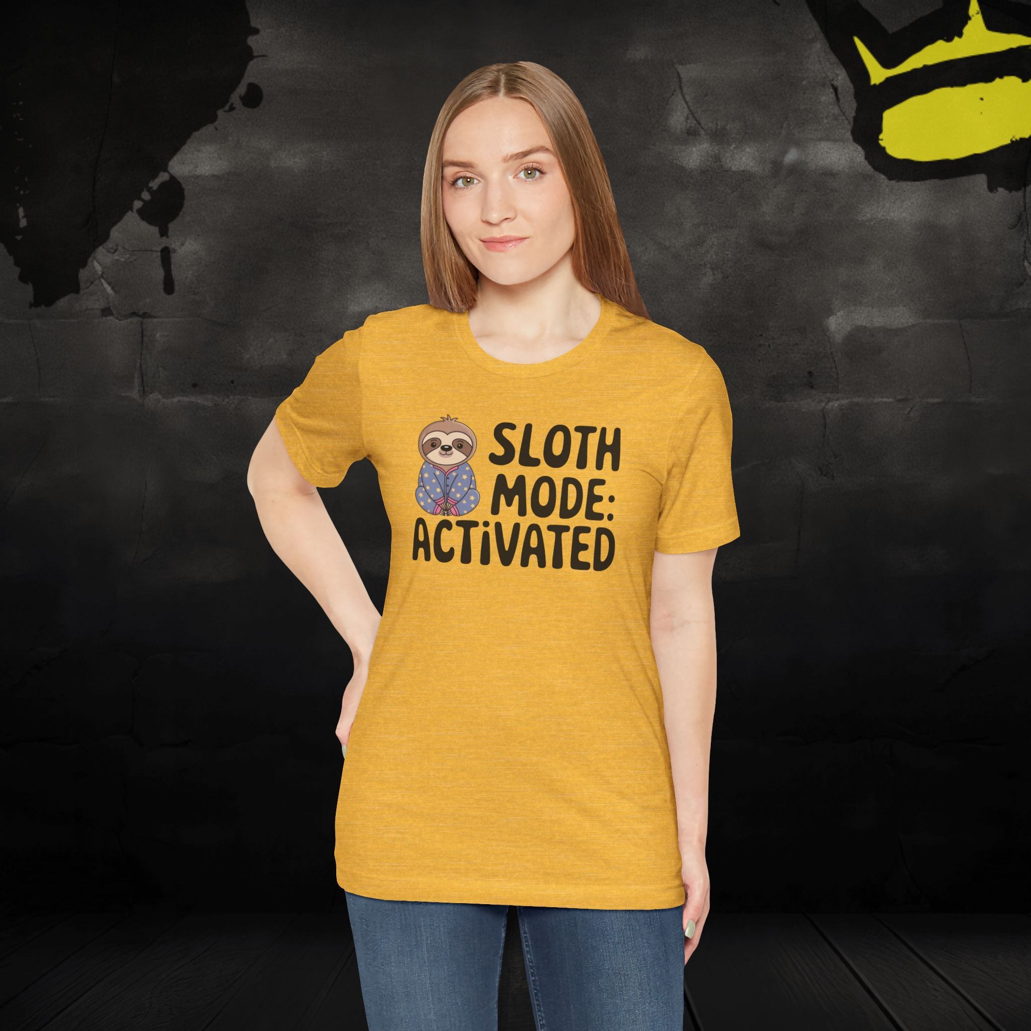 Sloth Mode Activated Tee