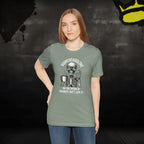 Homeschooling Brink of Insanity Tee