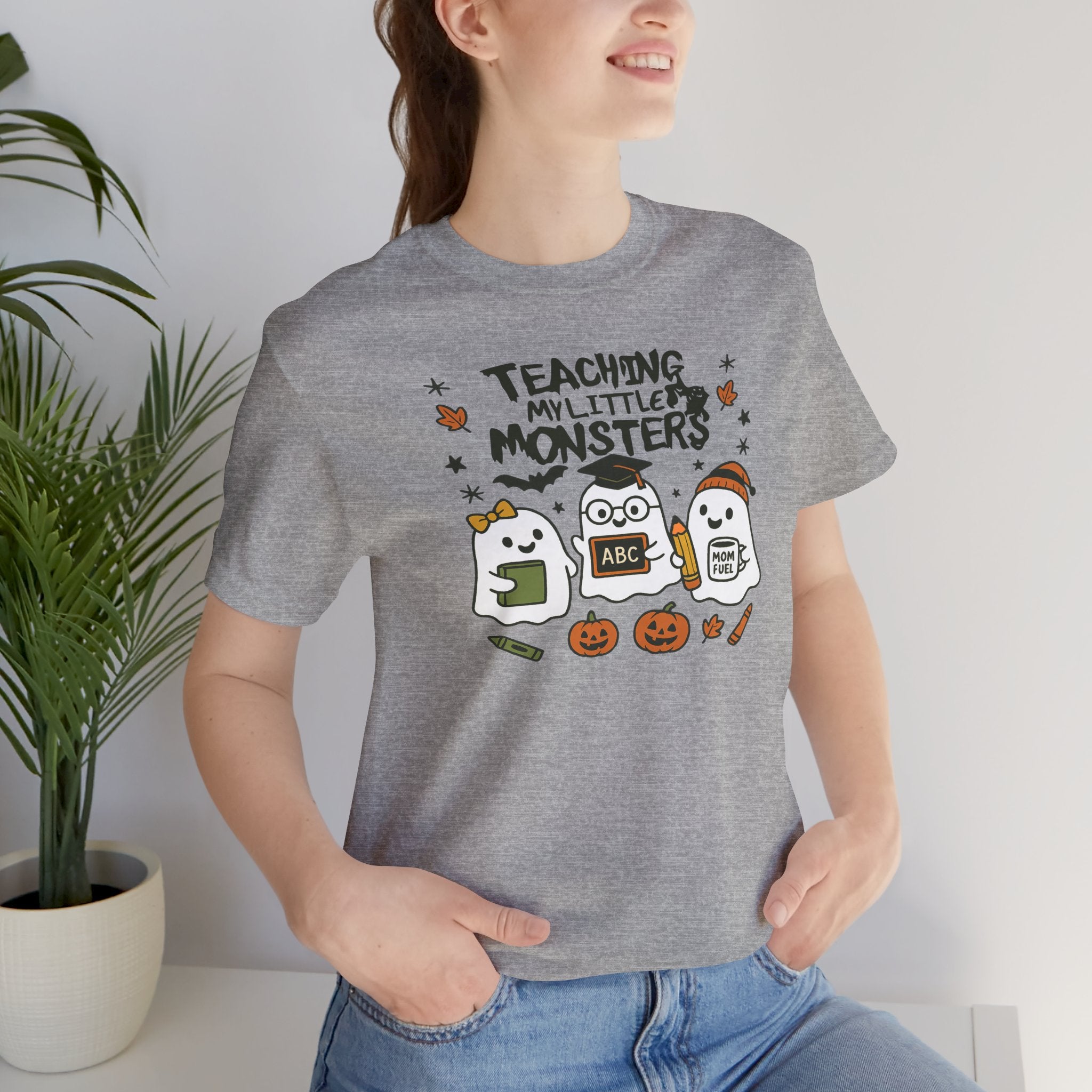 Teaching Little Monsters Tee