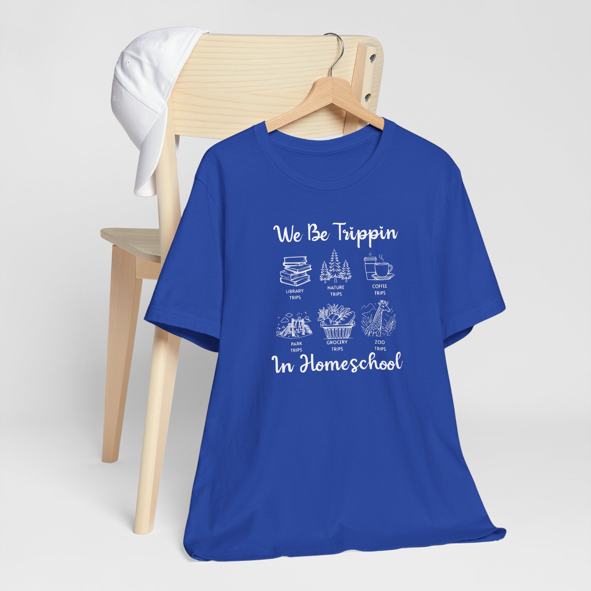 Fun We Be Trippin in Homeschooling Tee