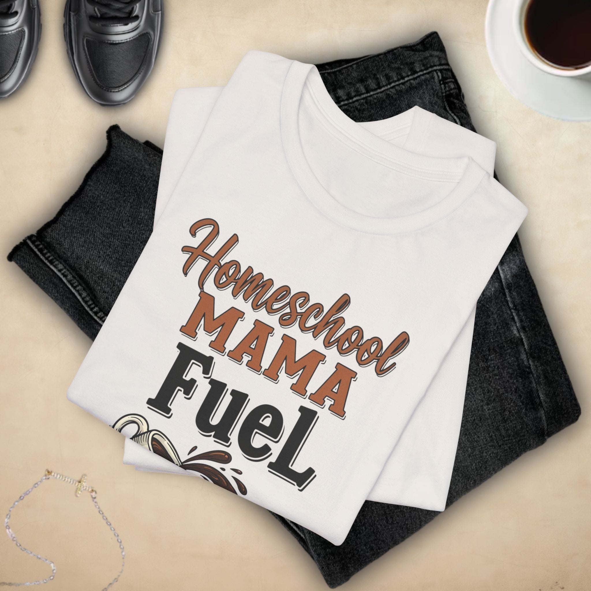 Homeschool Mama Fuel Tee