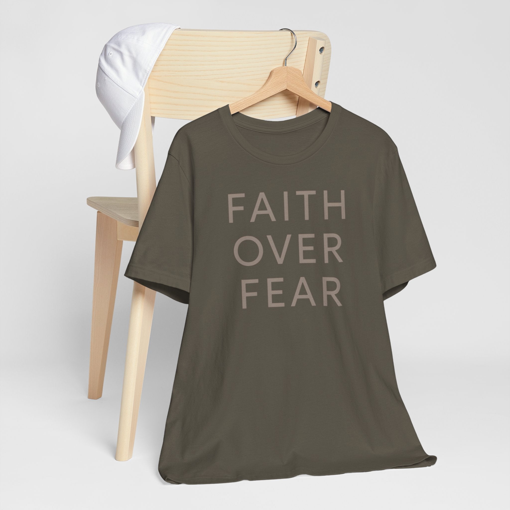 Faith Over Fear Tee