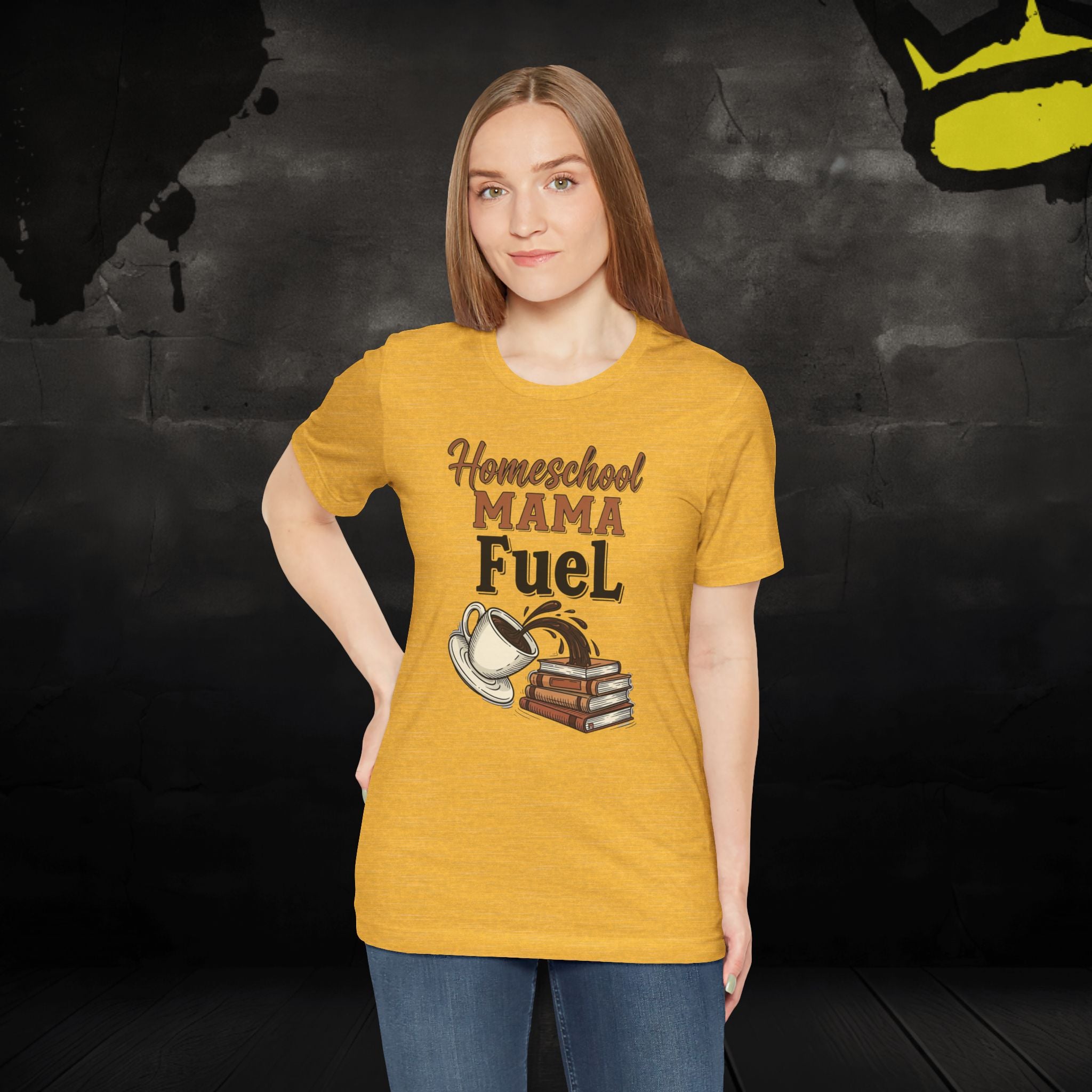 Homeschool Mama Fuel Tee