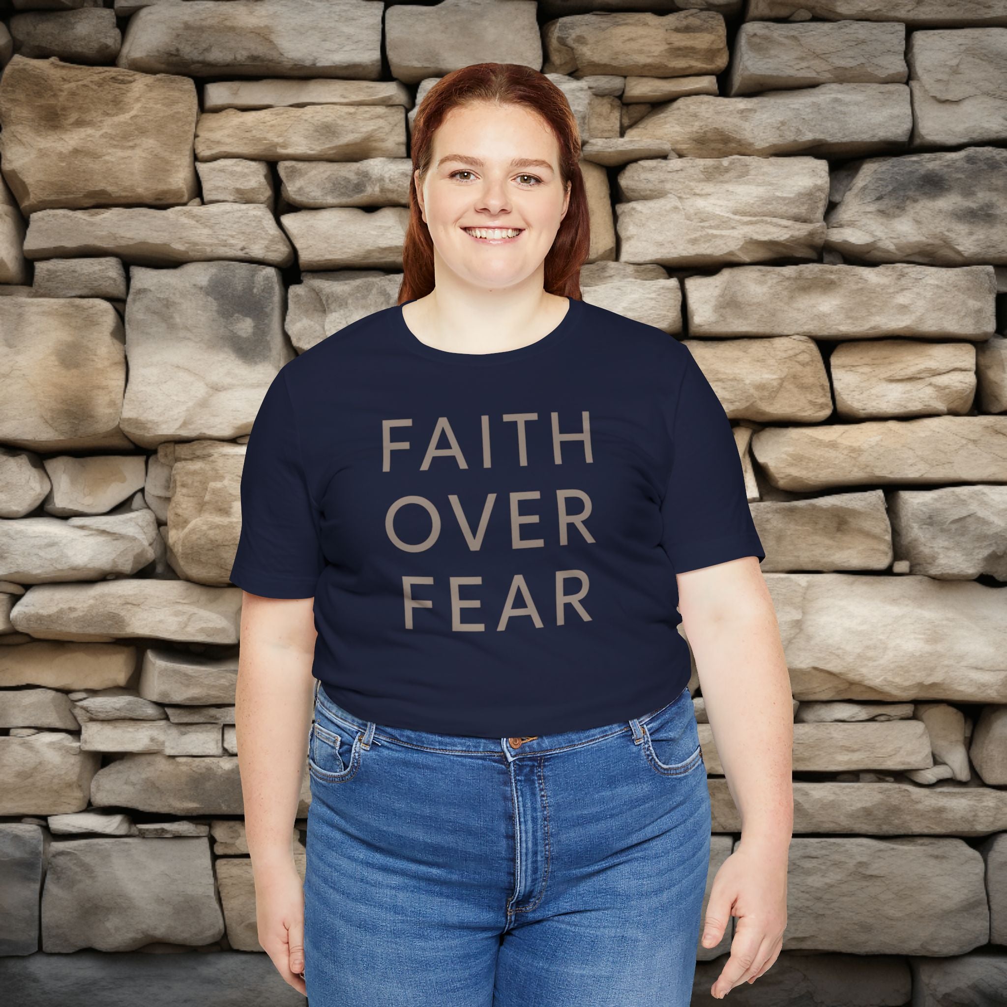 Faith Over Fear Tee