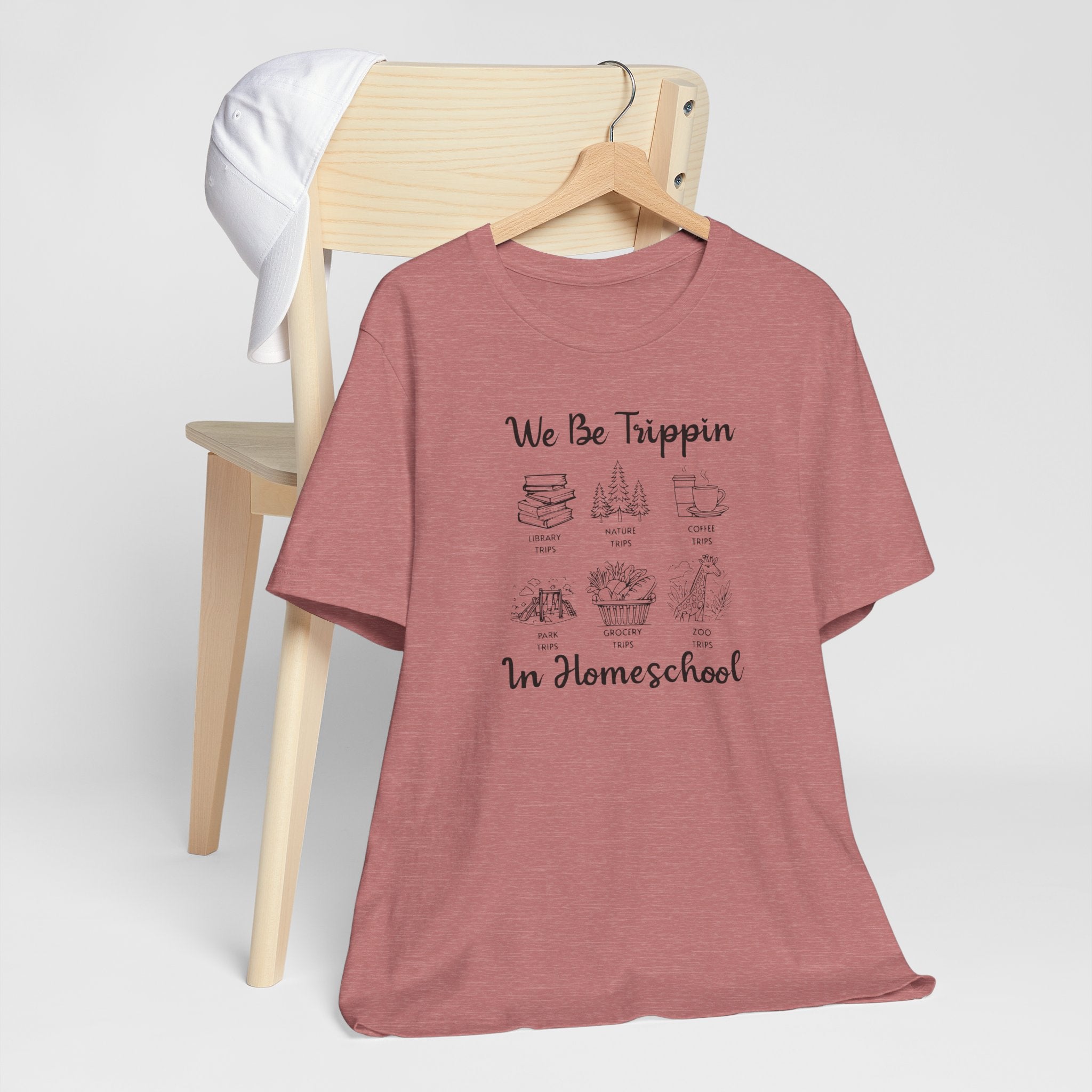 Fun We Be Trippin in Homeschooling Tee