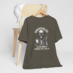 Homeschooling Brink of Insanity Tee
