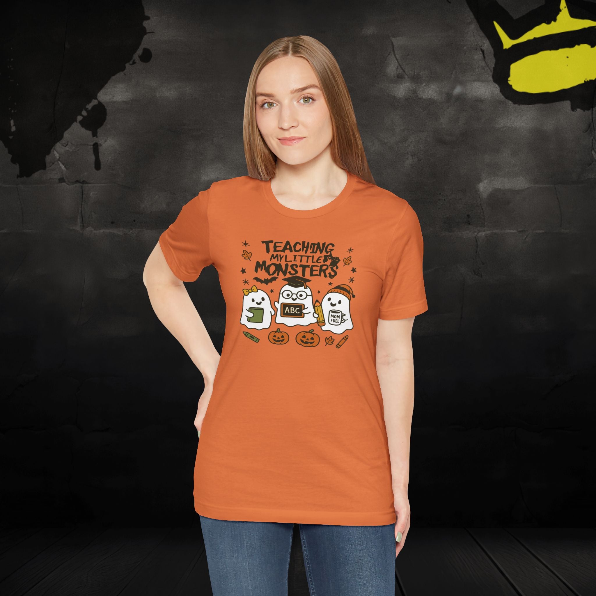 Teaching Little Monsters Tee