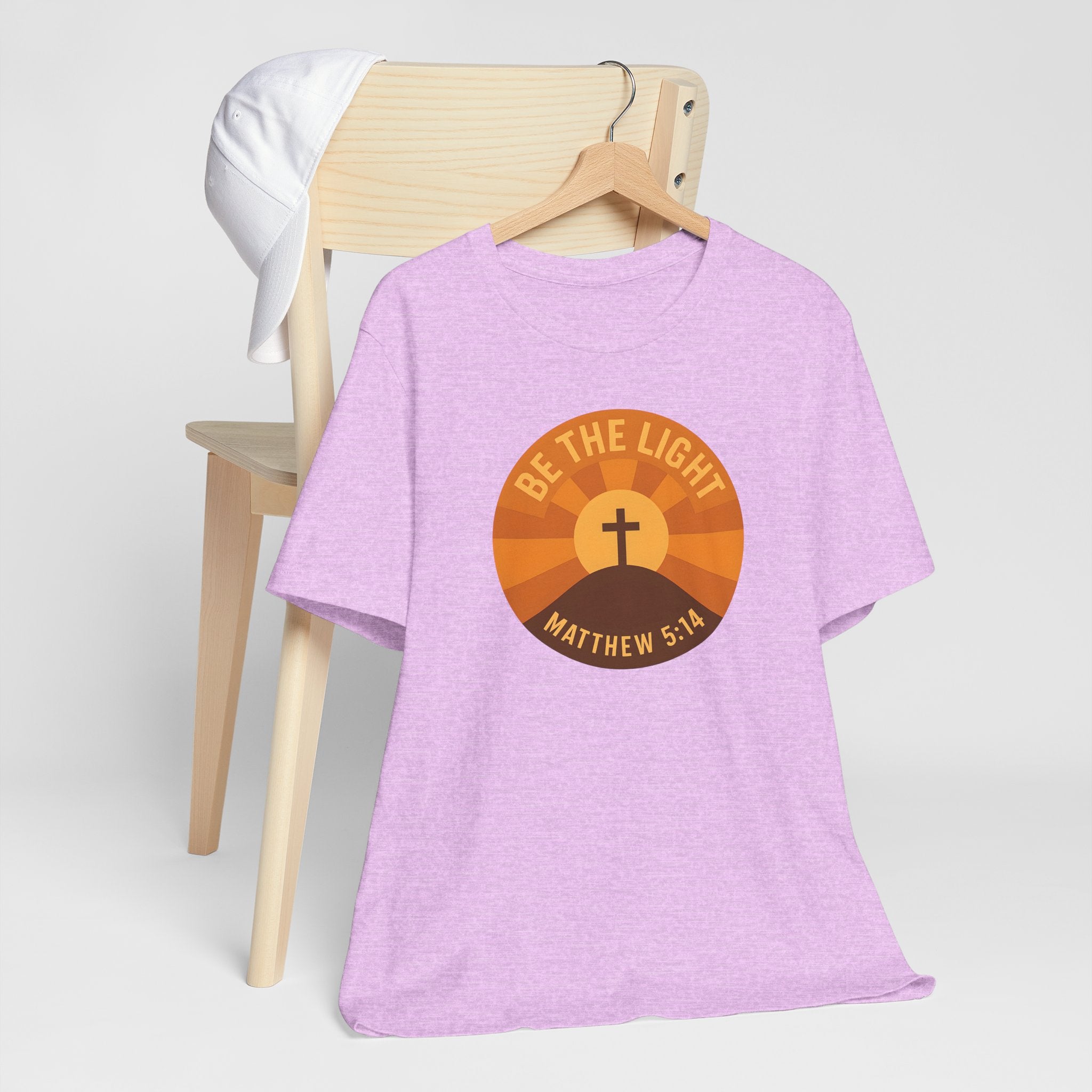 Be the Light Shirt Christian Tee,