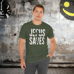 Jesus Saves Tee