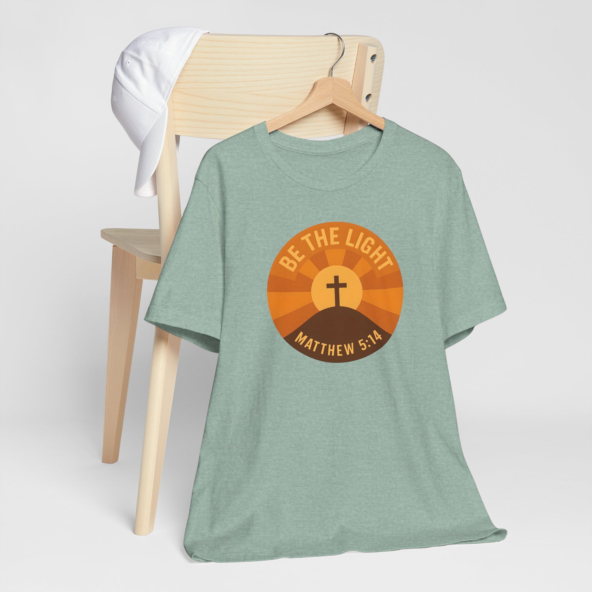 Be the Light Shirt Christian Tee,