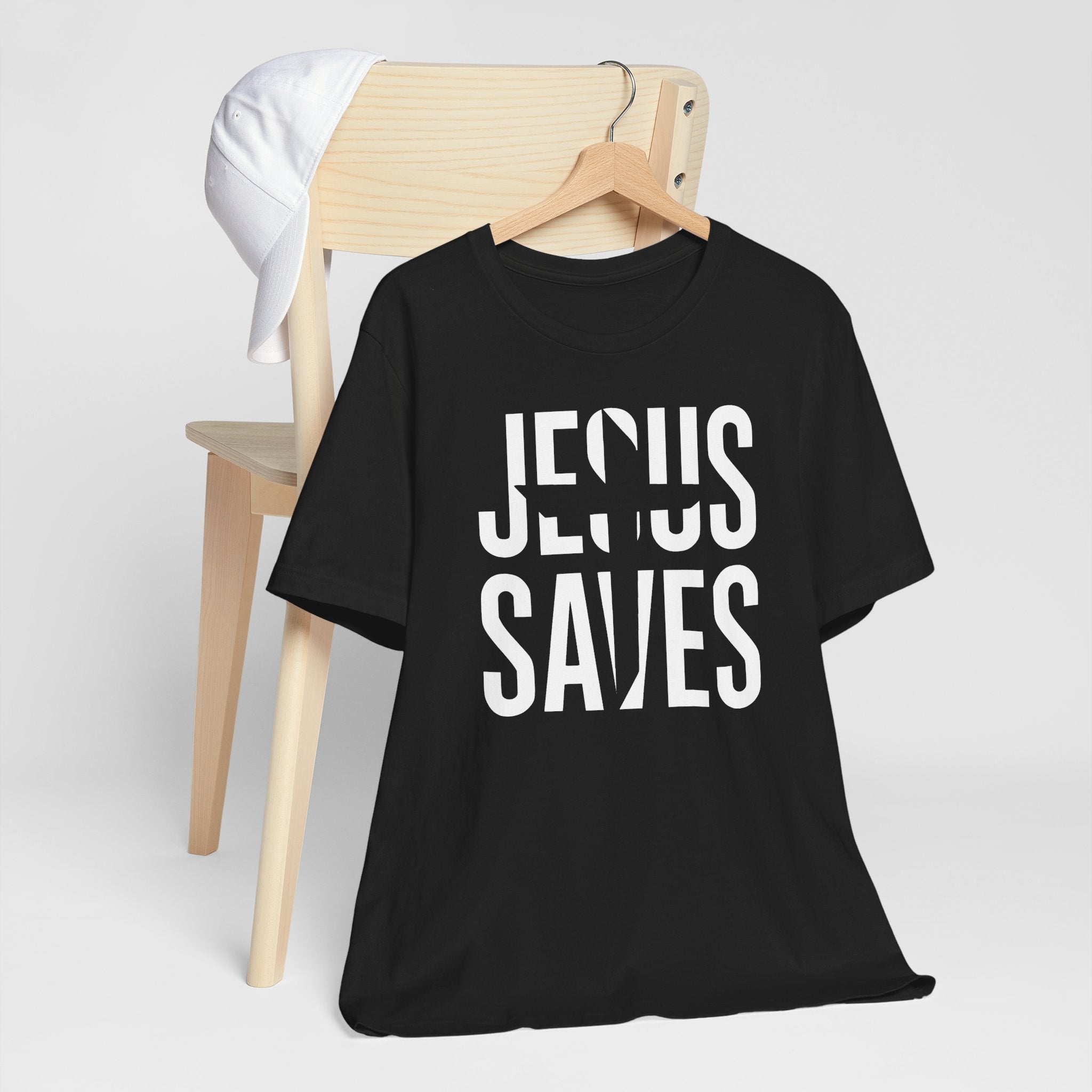 Jesus Saves Tee