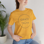 Grace + Truth Unisex Tee