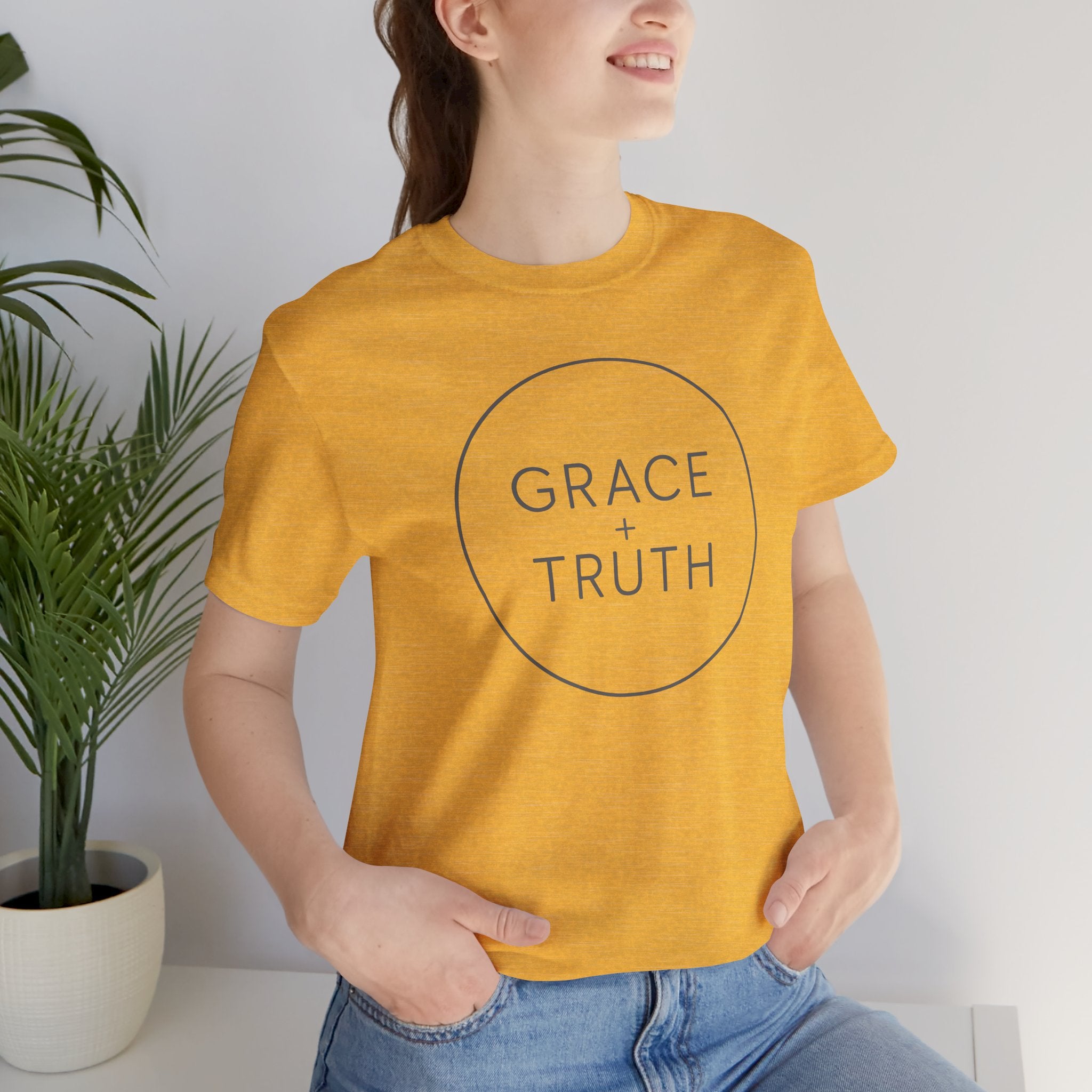 Grace + Truth Unisex Tee