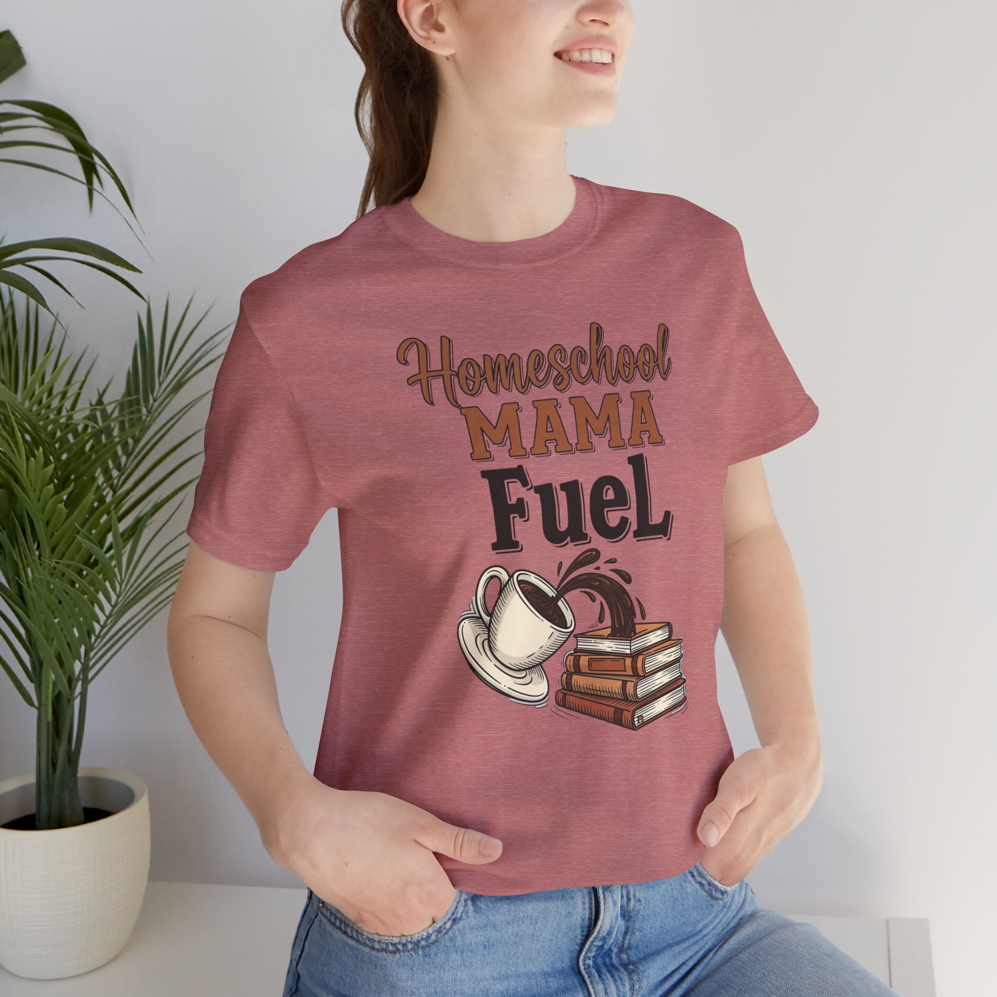 Homeschool Mama Fuel Tee