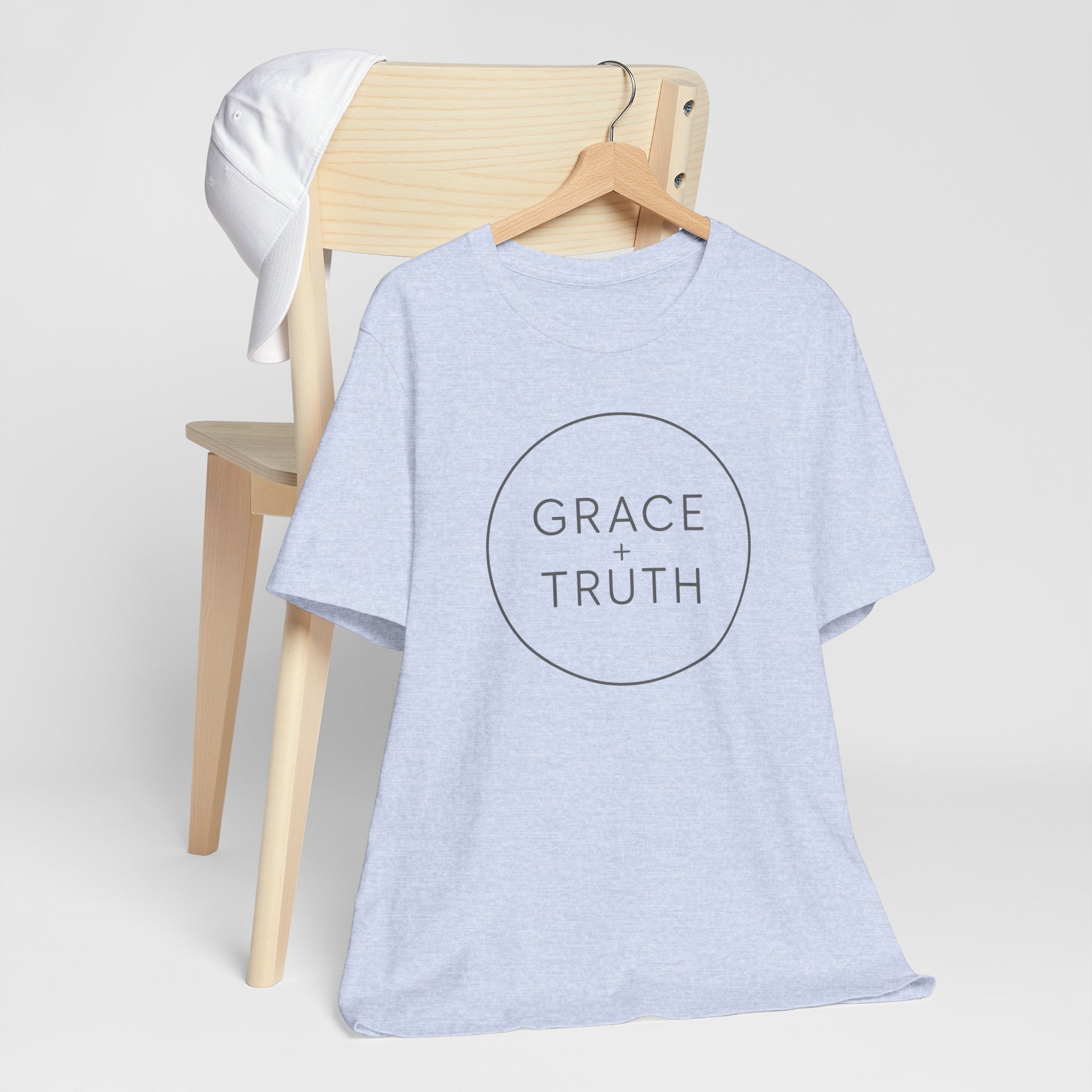 Grace + Truth Unisex Tee