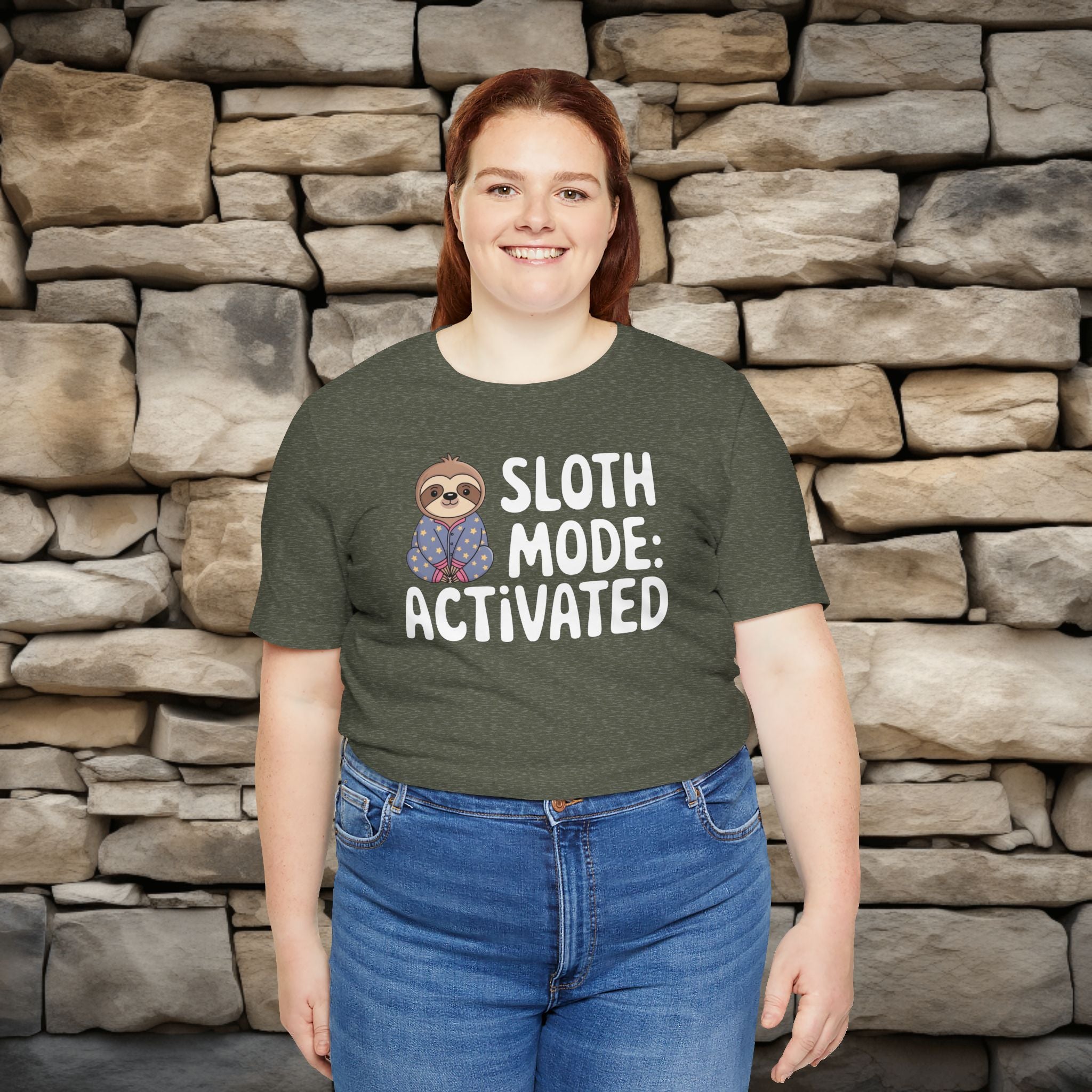 Sloth Mode Activated Tee