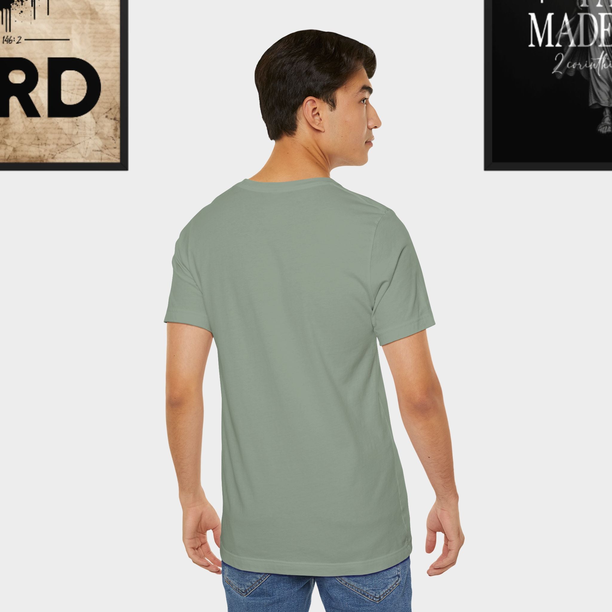 Man of Faith Lion Tee