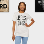 Jesus Saves Tee