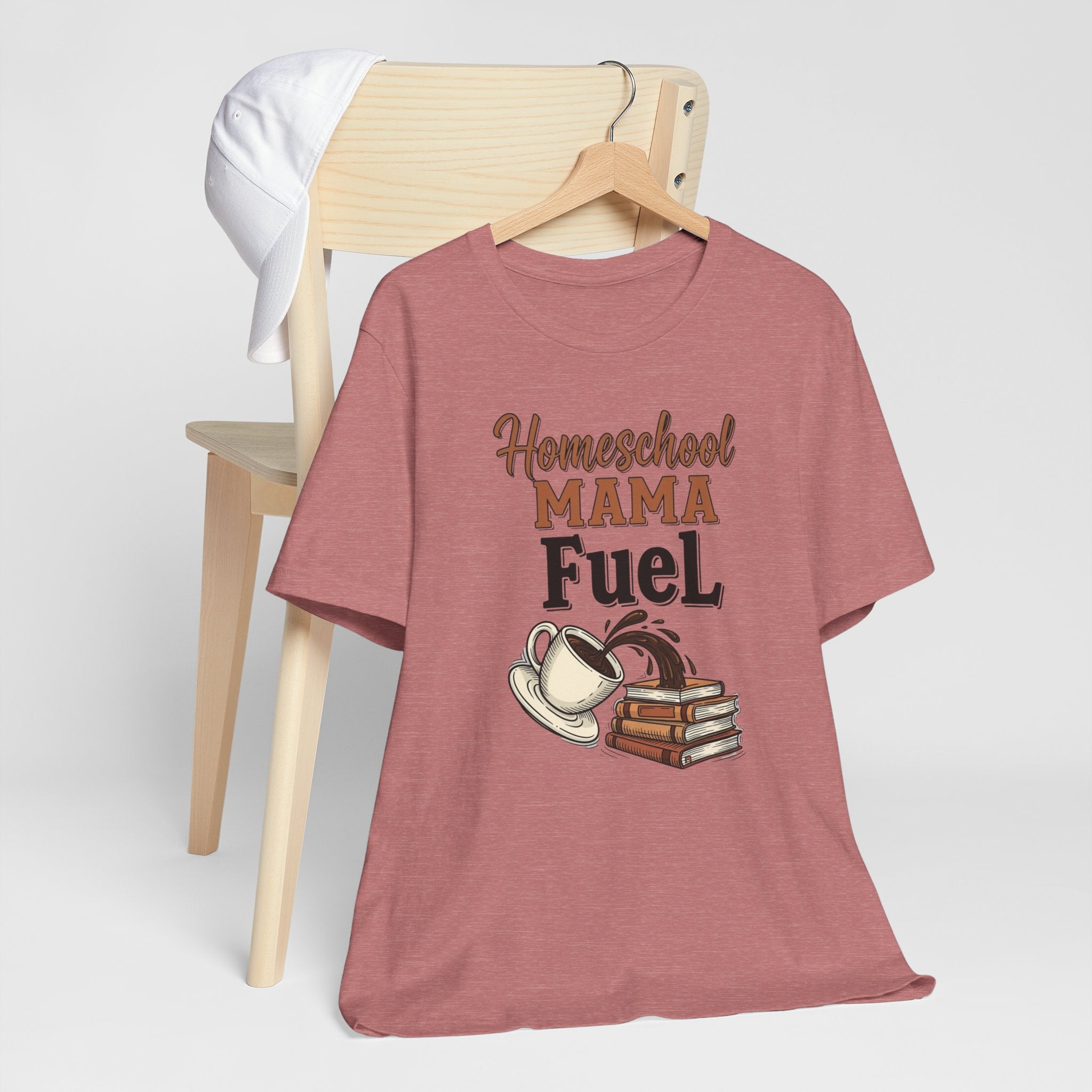 Homeschool Mama Fuel Tee