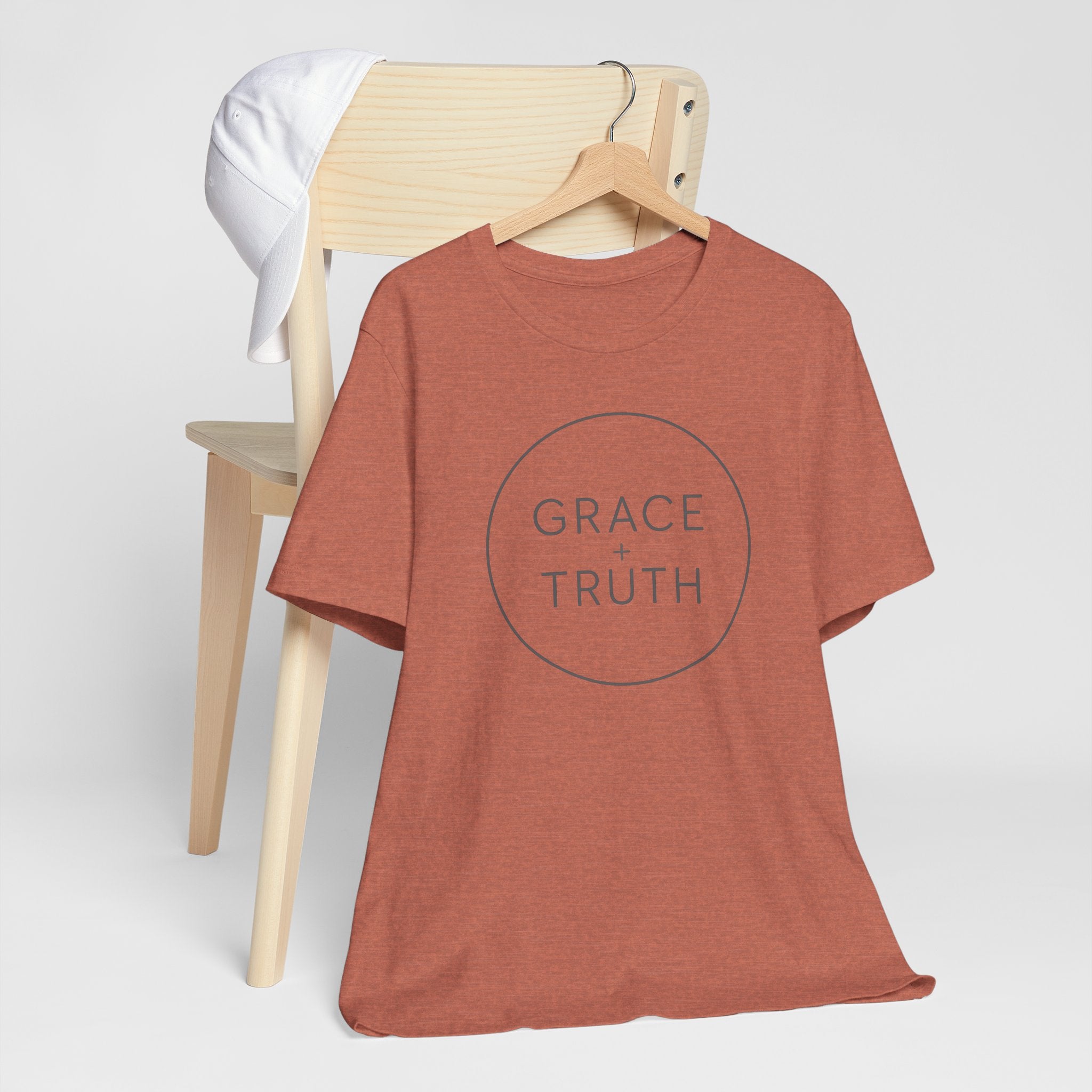 Grace + Truth Unisex Tee