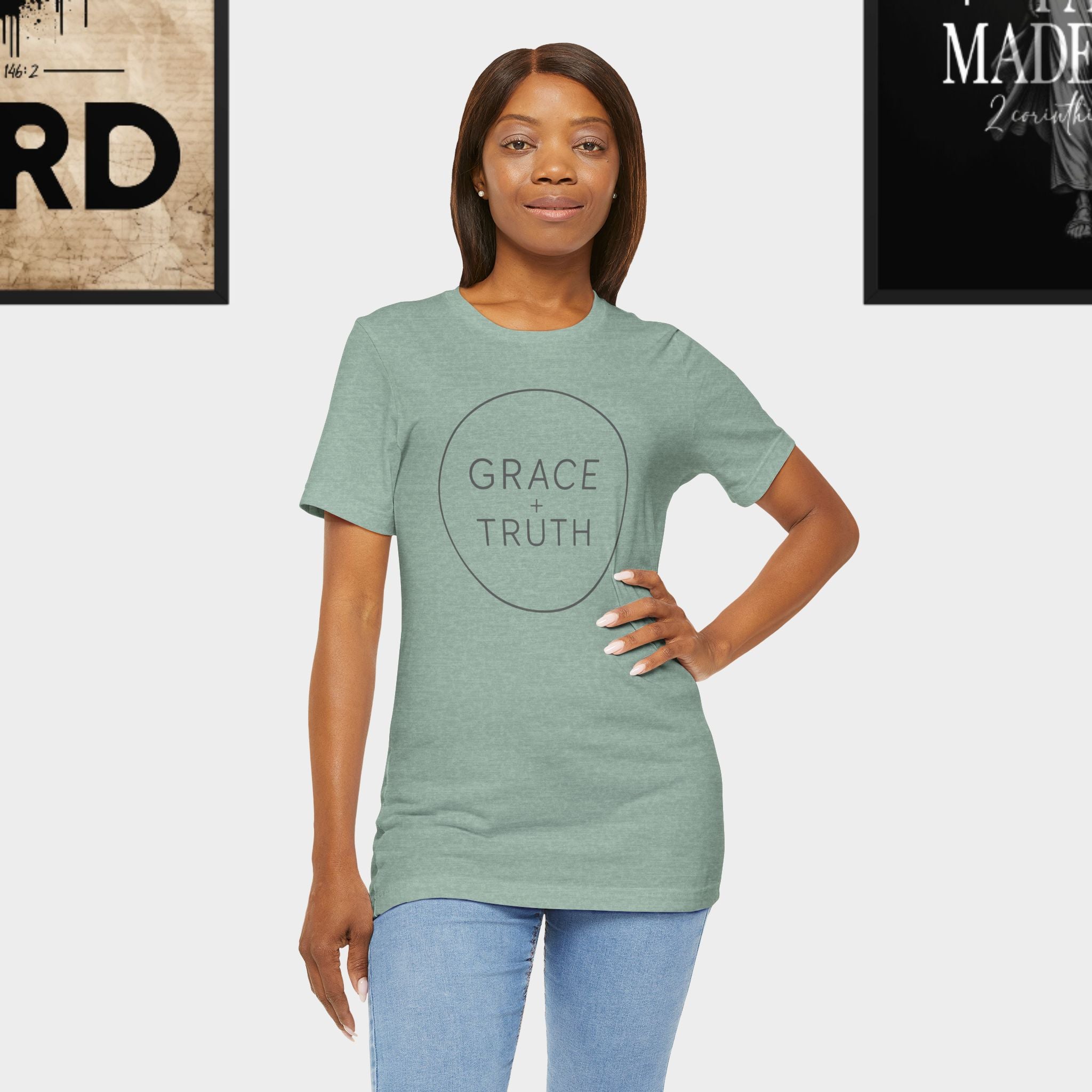 Grace + Truth Unisex Tee