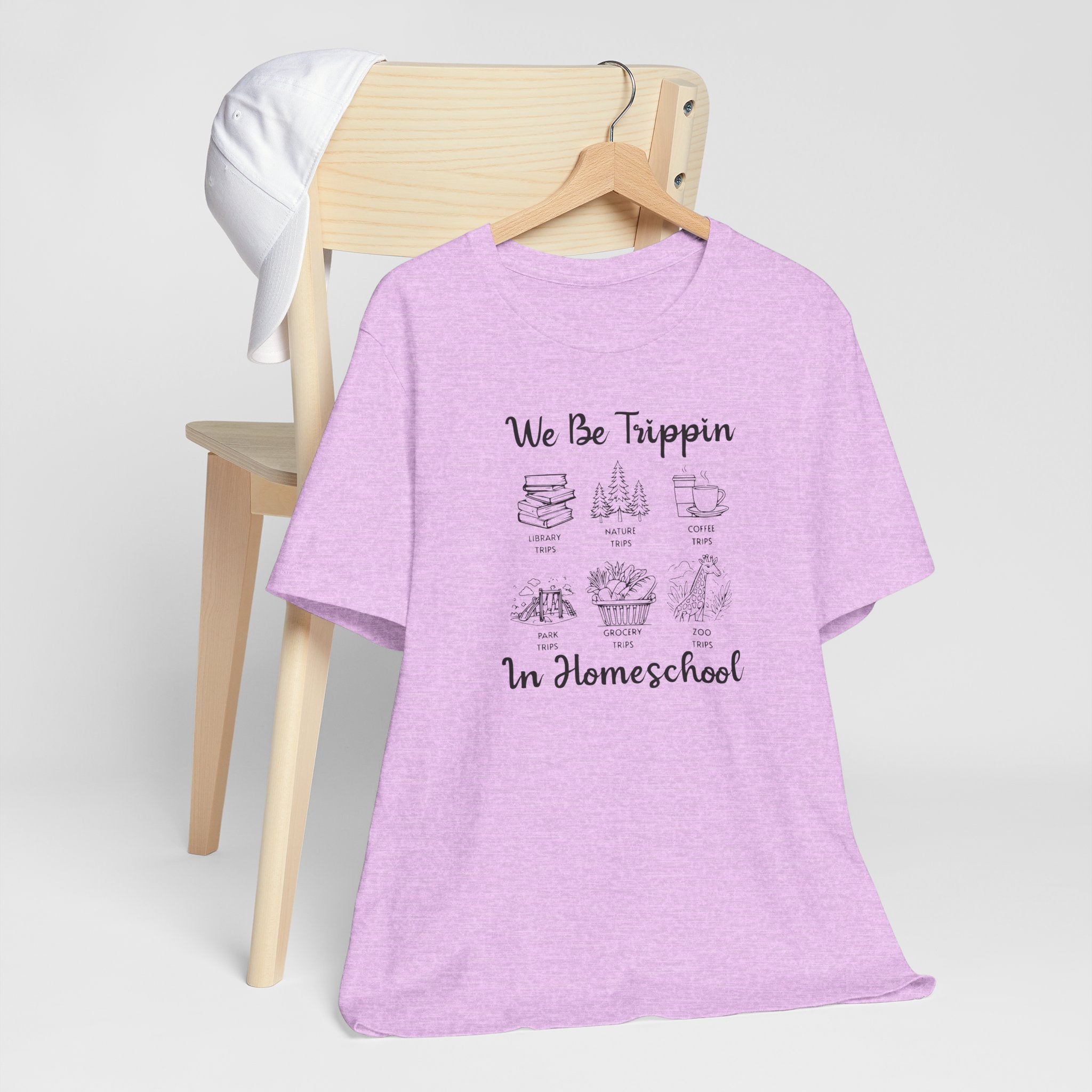 Fun We Be Trippin in Homeschooling Tee