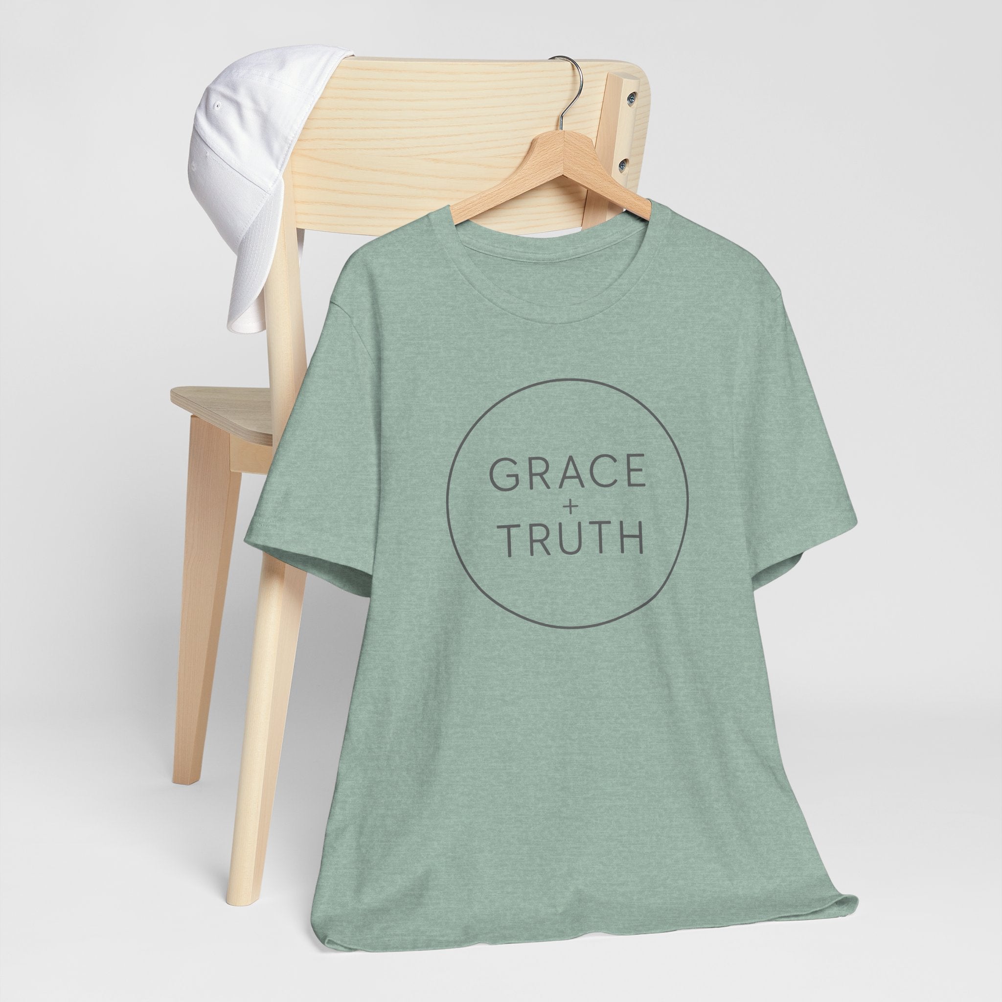 Grace + Truth Unisex Tee