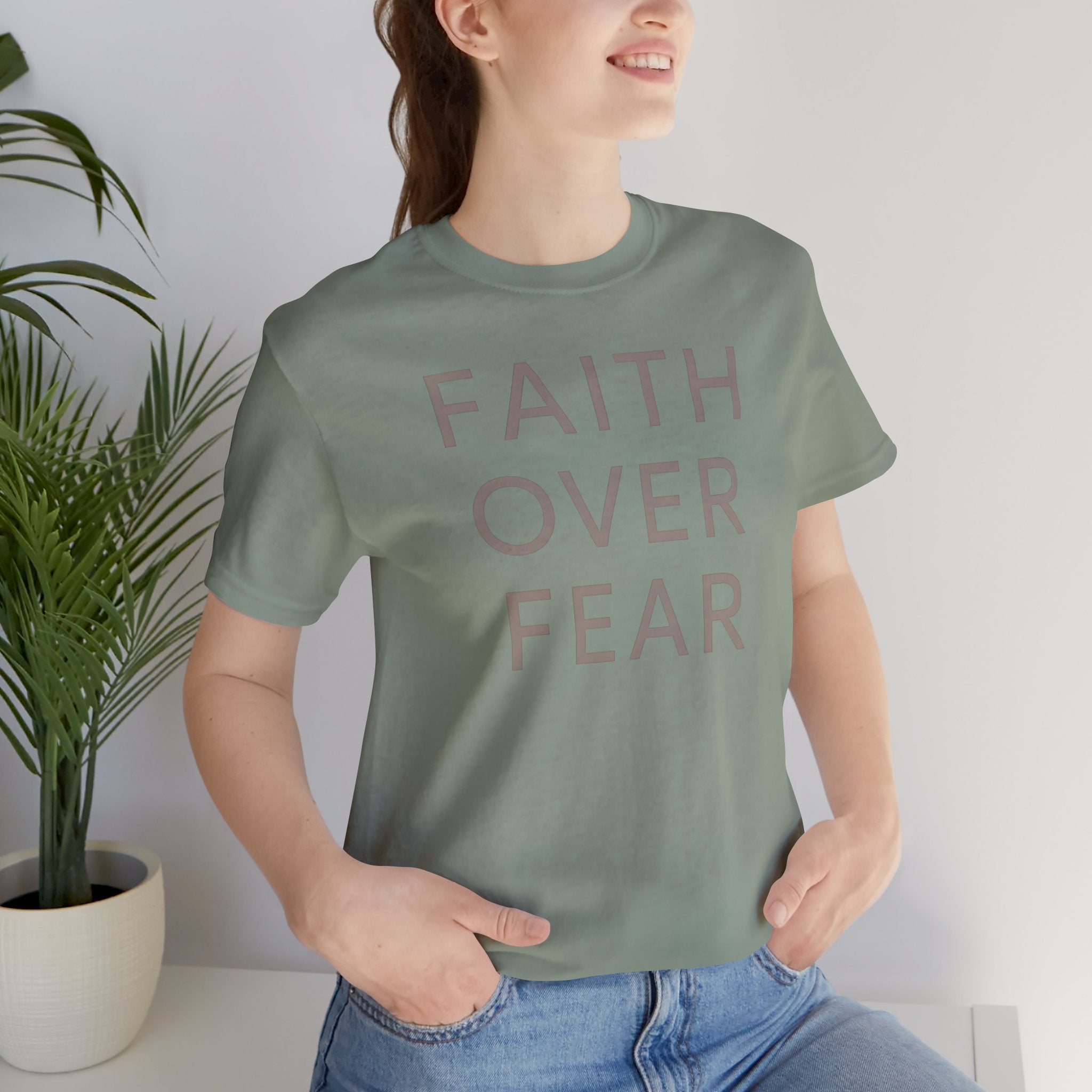 Faith Over Fear Tee