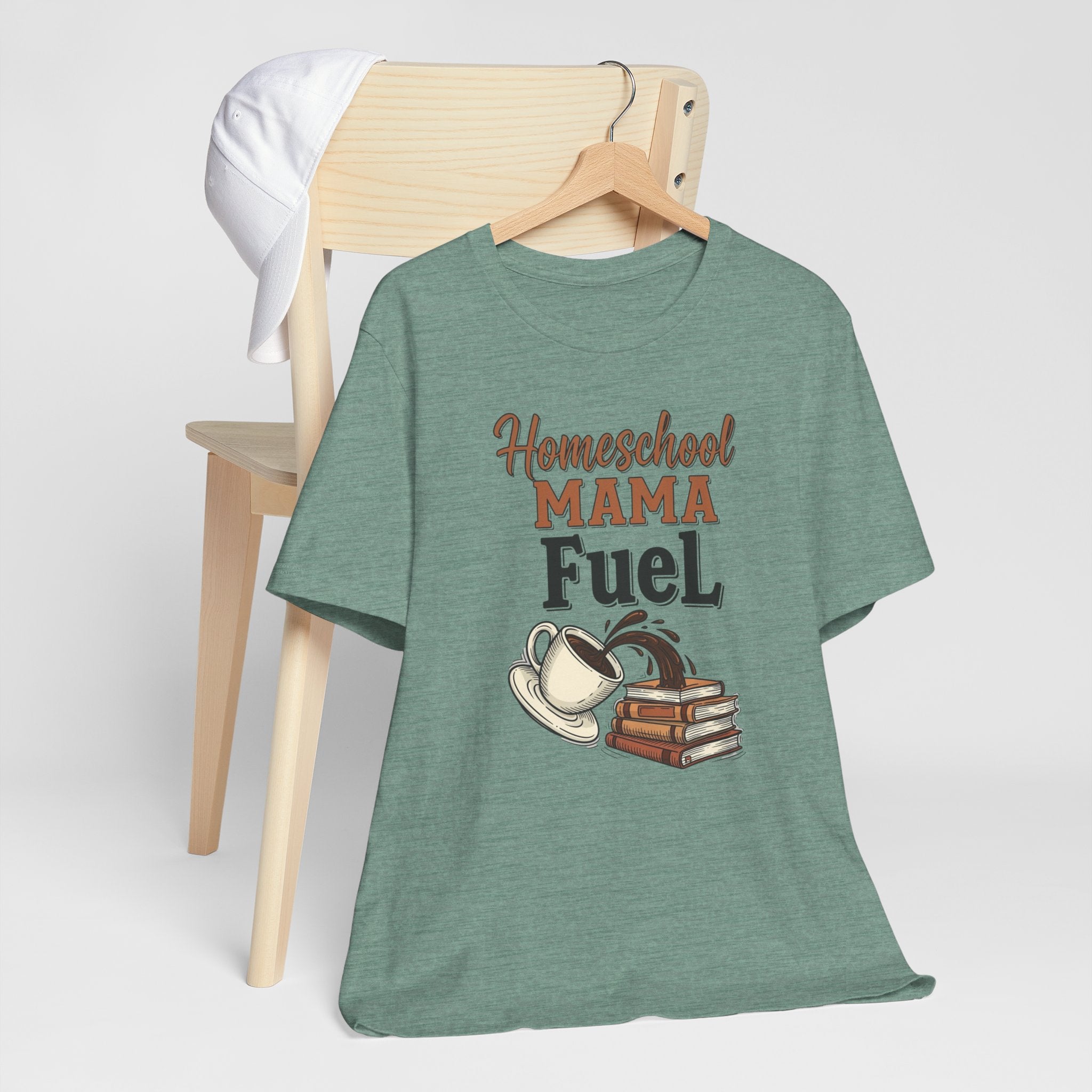 Homeschool Mama Fuel Tee